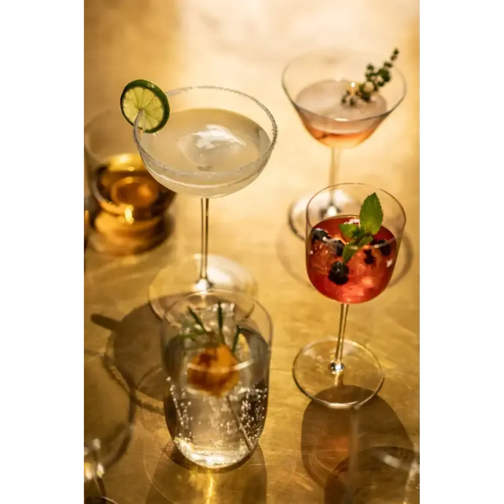 Zwiesel Collection Glas set-4 tumbler klein glazen Zwiesel Glas Tone Longdrink - tumbler 245 ml Zwiesel Glas Tone 15