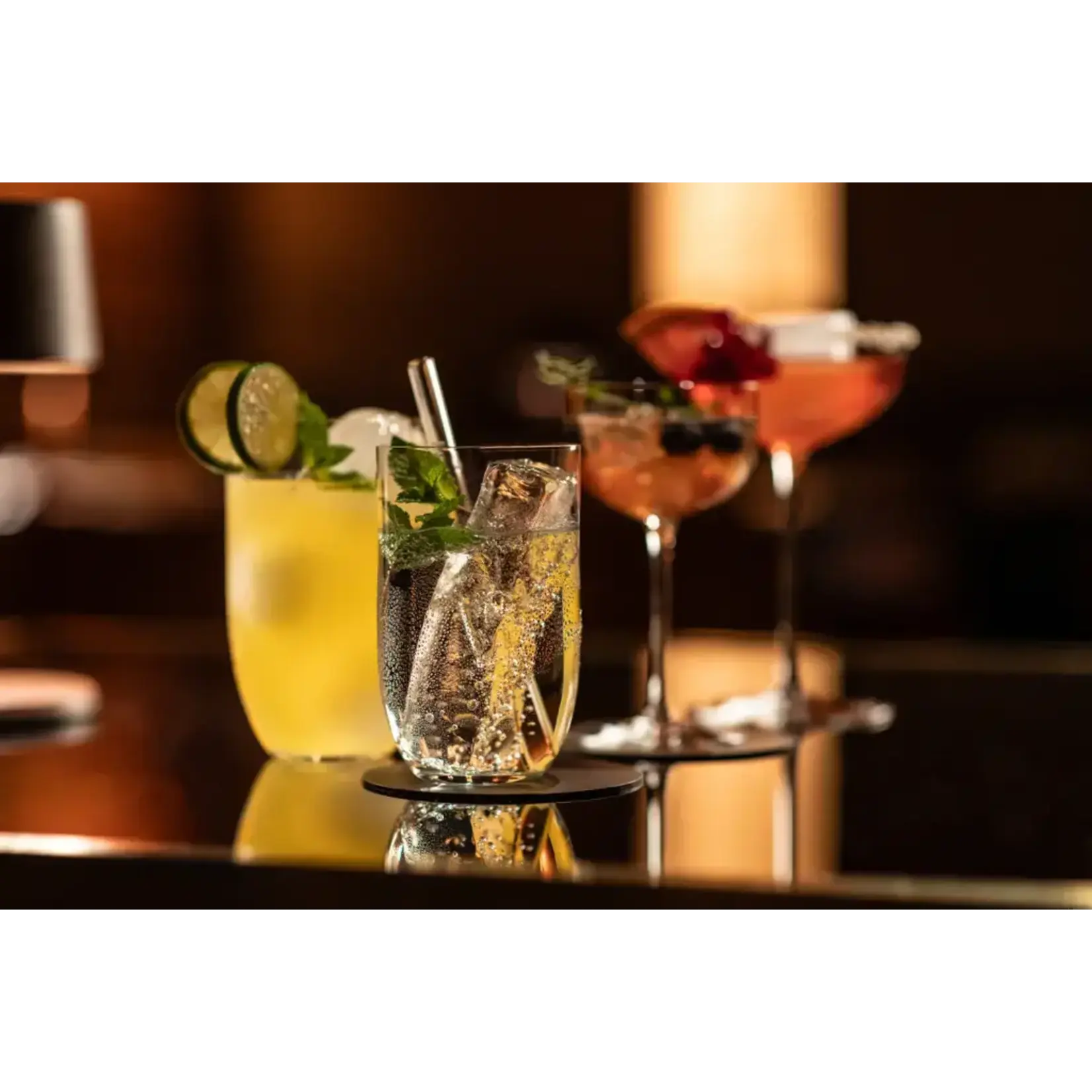 Zwiesel Collection Glas set-4 tumbler groot glazen Zwiesel Glas Tone Longdrink - tumbler 390 ml Zwiesel Glas Tone 42