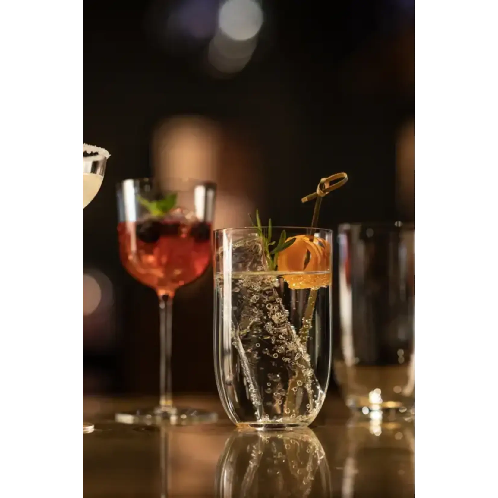 Zwiesel Collection Glas set-4 tumbler groot glazen Zwiesel Glas Tone Longdrink - tumbler 390 ml Zwiesel Glas Tone 42