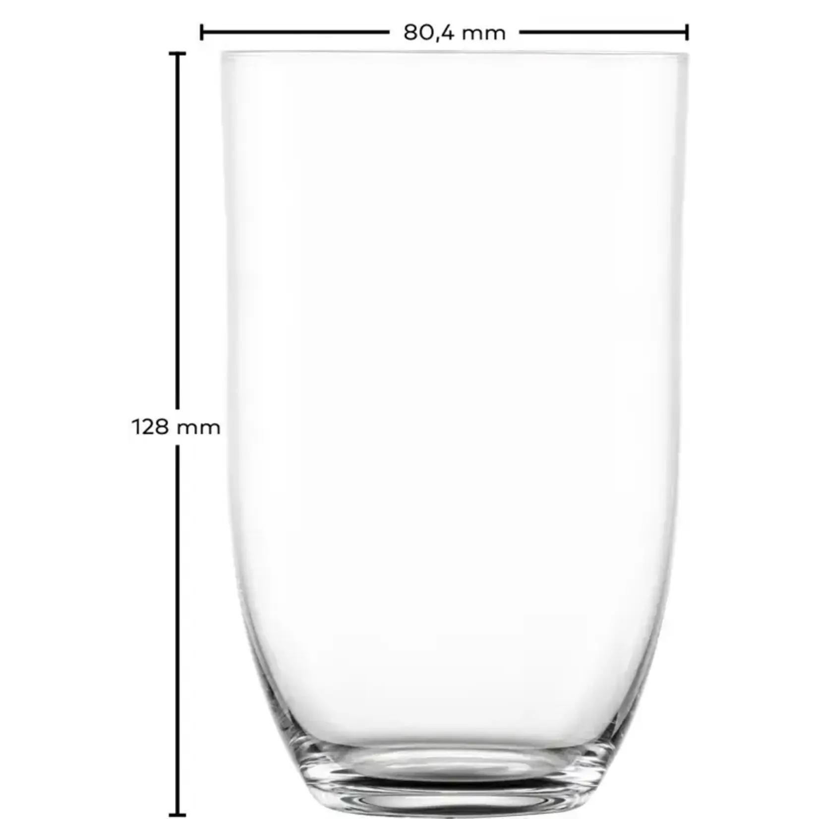 Zwiesel Collection Glas set-4 Longdrink bier glazen Zwiesel Glas Tone Longdrink - bier 513 ml Zwiesel Glas Tone 79