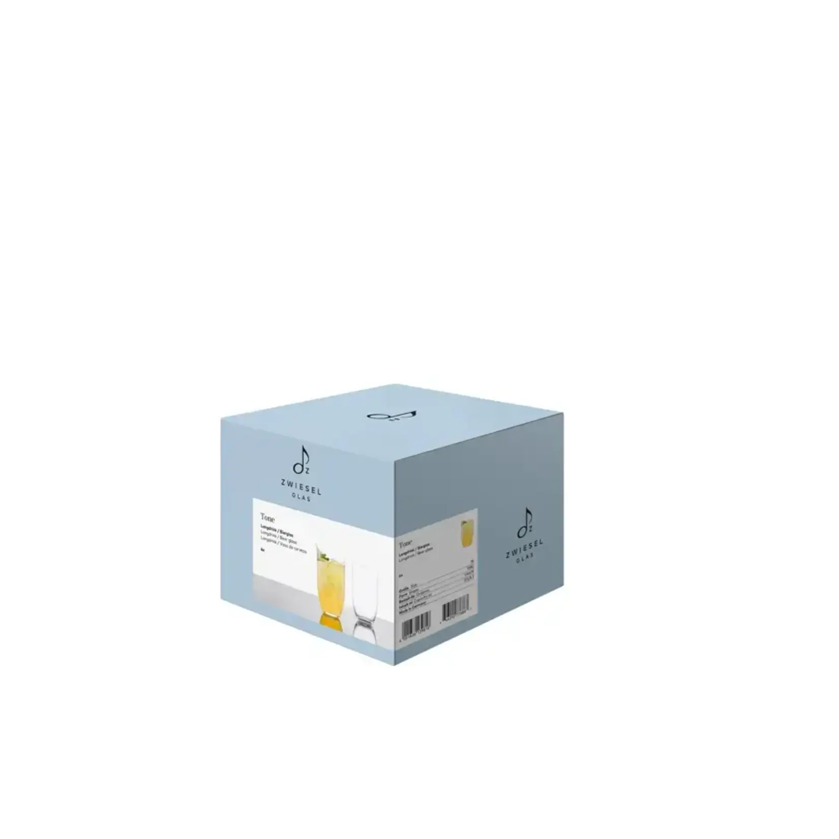 Zwiesel Collection Glas set-4 Longdrink bier glazen Zwiesel Glas Tone Longdrink - bier 513 ml Zwiesel Glas Tone 79