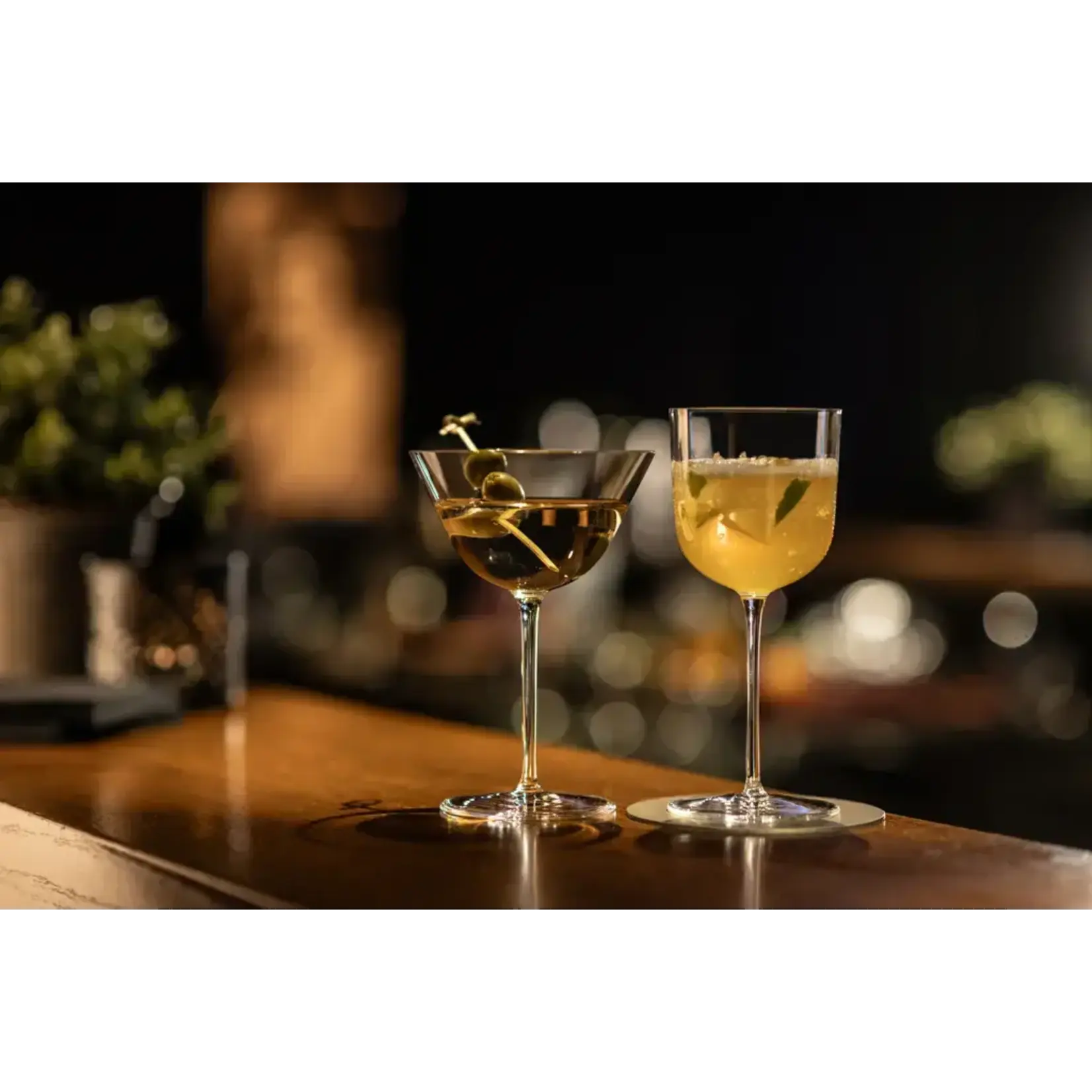 Zwiesel Collection Glas set-4 Cocktail glazen Zwiesel Glas Tone Cocktail glas Nick & Nora 172 ml Zwiesel Glas Tone 147