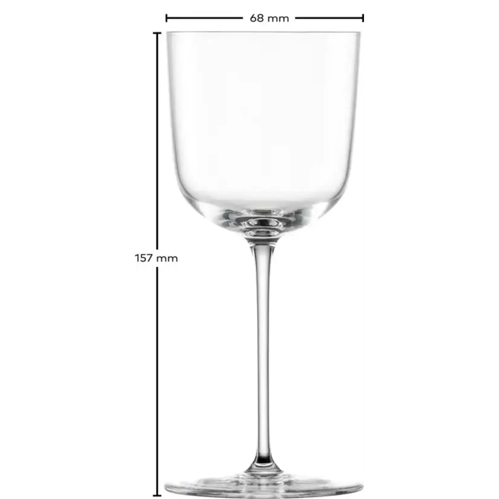 Zwiesel Collection Glas set-4 Cocktail glazen Zwiesel Glas Tone Cocktail glas Nick & Nora 172 ml Zwiesel Glas Tone 147