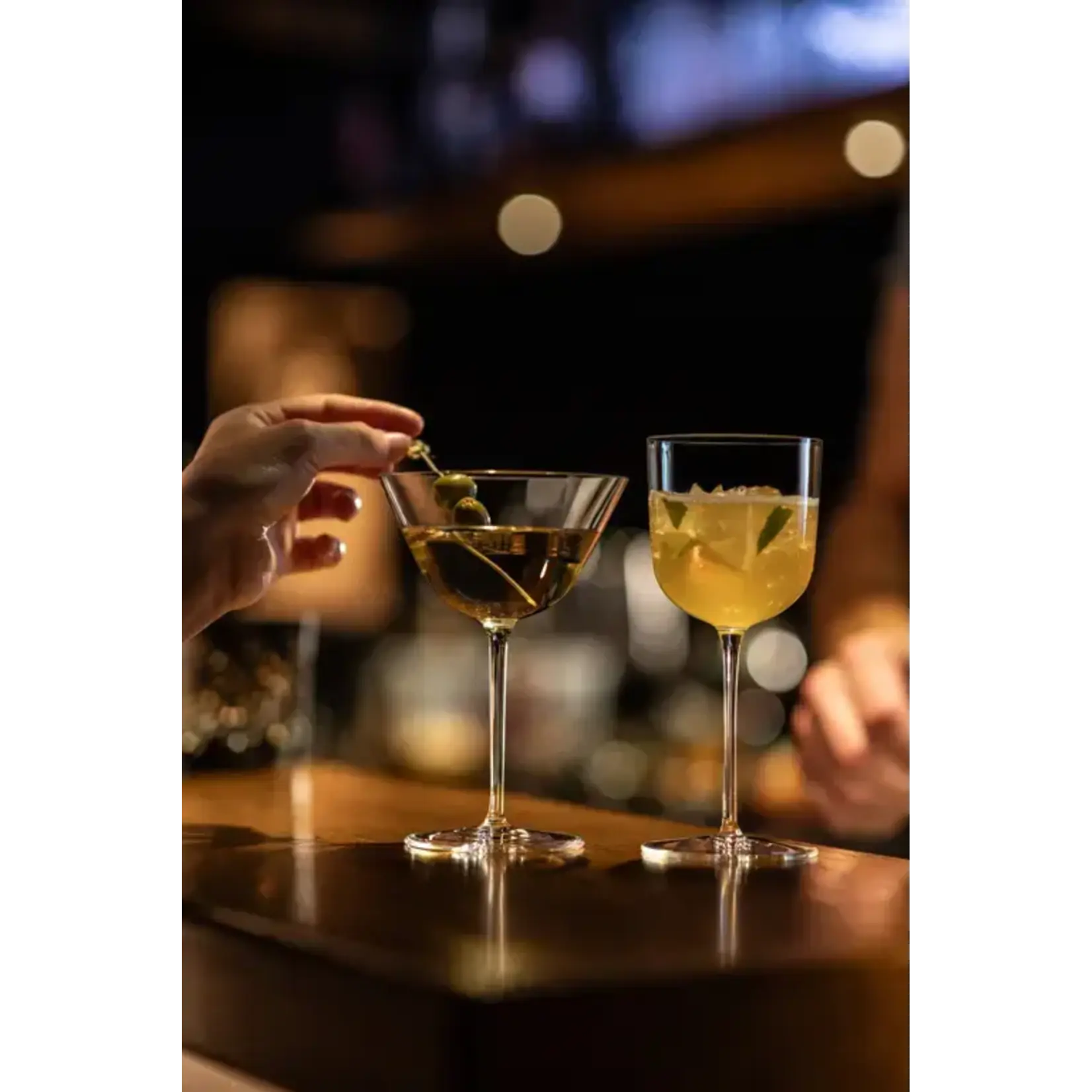 Zwiesel Collection Glas set-4 Cocktail glazen Zwiesel Glas Tone Cocktail glas Nick & Nora 172 ml Zwiesel Glas Tone 147