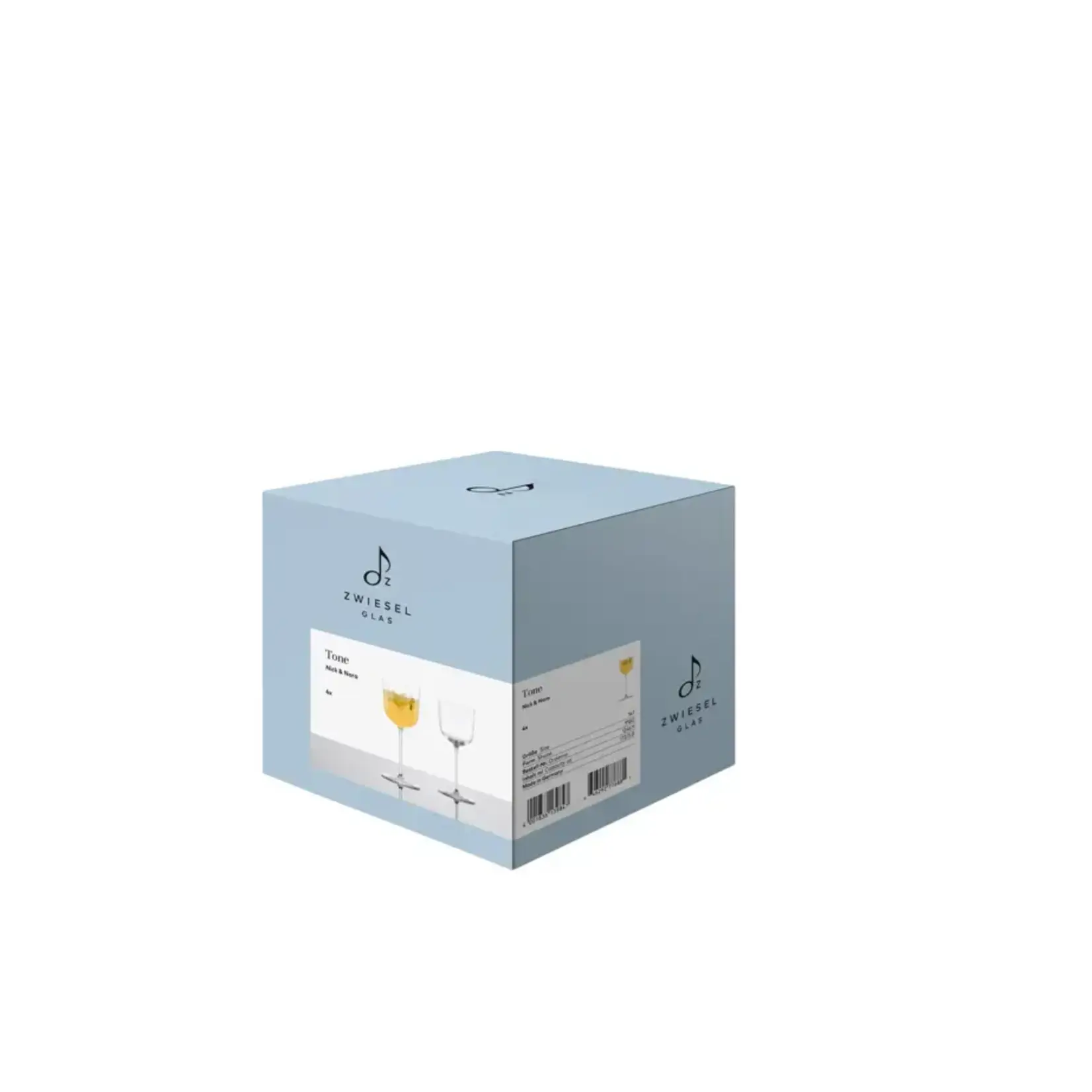 Zwiesel Collection Glas set-4 Cocktail glazen Zwiesel Glas Tone Cocktail glas Nick & Nora 172 ml Zwiesel Glas Tone 147