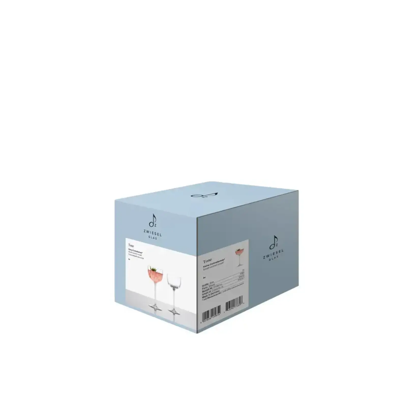 Zwiesel Collection Glas set-4 Cocktailcoupe klein Zwiesel Glas Tone Cocktailcoupe klein 170 ml Zwiesel Glas Tone 16