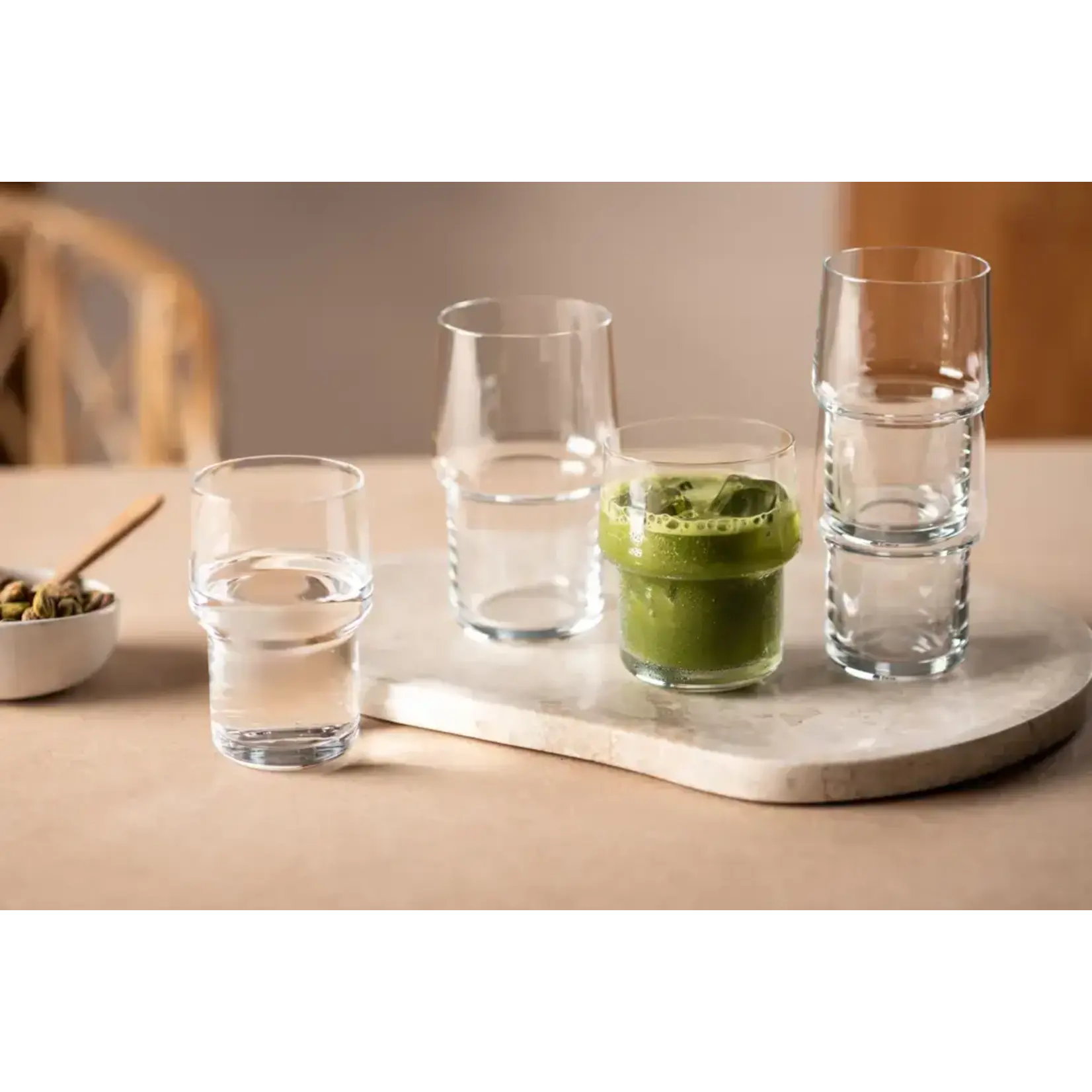 Zwiesel Collection Glas set-4 Zwiesel glas Click-42 allround tumbler stapelbaar 295 ml Zwiesel Glas 124584