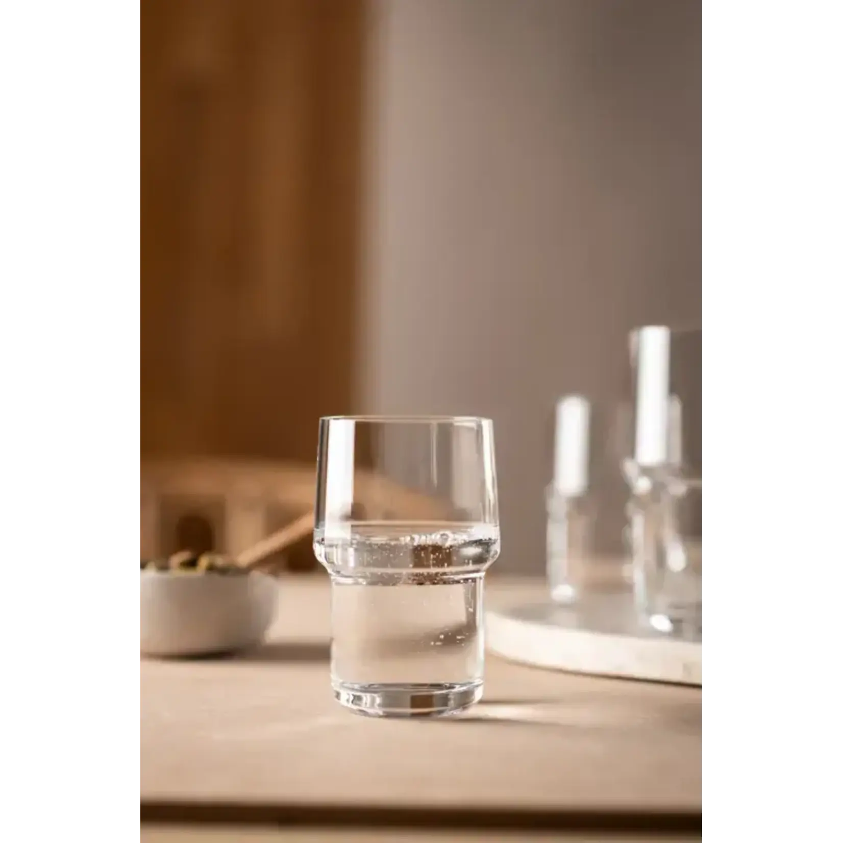 Zwiesel Collection Glas set-4 Zwiesel glas Click-42 allround tumbler stapelbaar 295 ml Zwiesel Glas 124584