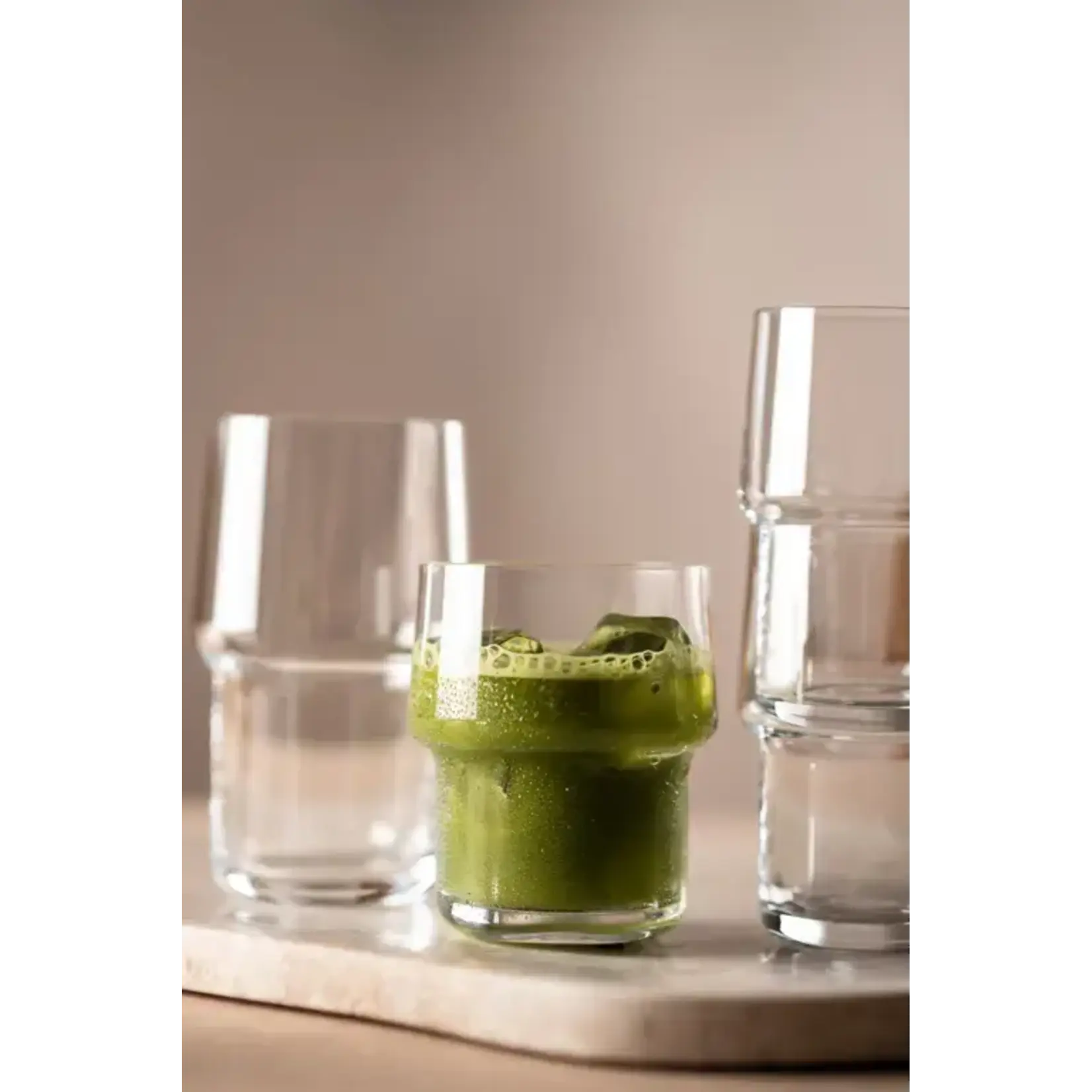 Zwiesel Collection Glas set-4 Zwiesel glas Click-60 whisky glas tumbler stapelbaar 357 ml Zwiesel Glas 124585