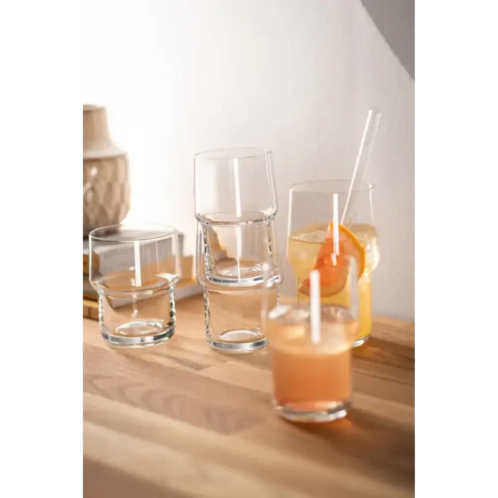 Zwiesel Collection Glas set-4 Zwiesel glas Click-60 whisky glas tumbler stapelbaar 357 ml Zwiesel Glas 124585