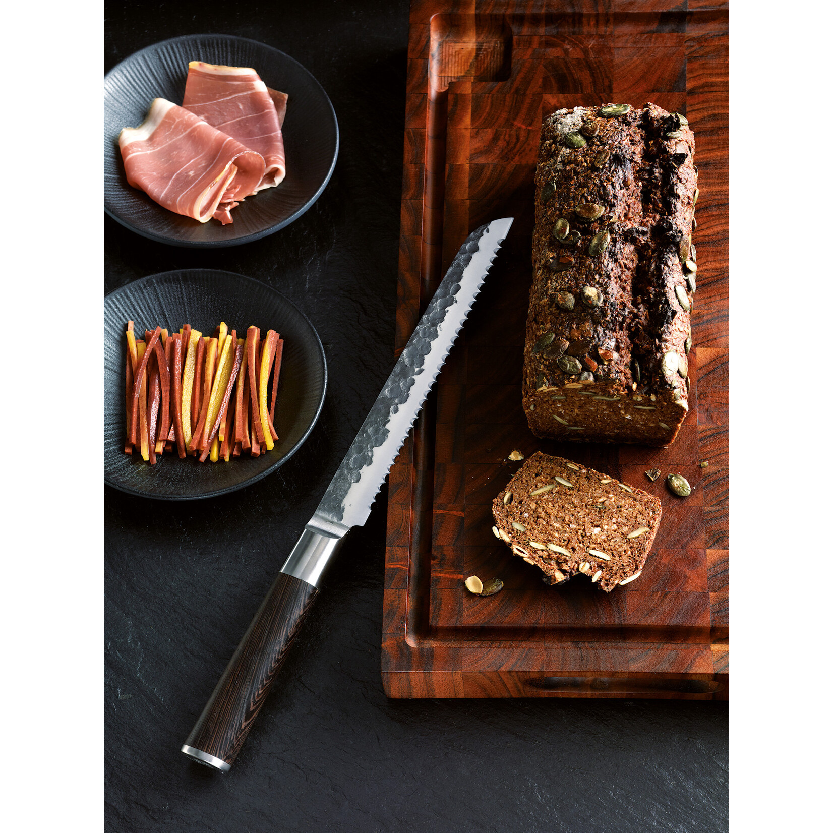 Zassenhaus 20 cm Broodmes Zassenhaus Kyoto broodmes 20 cm wengé Zassenhaus 074550