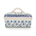 Bunzlau Castle Spring Hill Butter Dish rectangular Bunzlau Castle Botervloot Spring Hill Bunzlau Castle 1010-2785