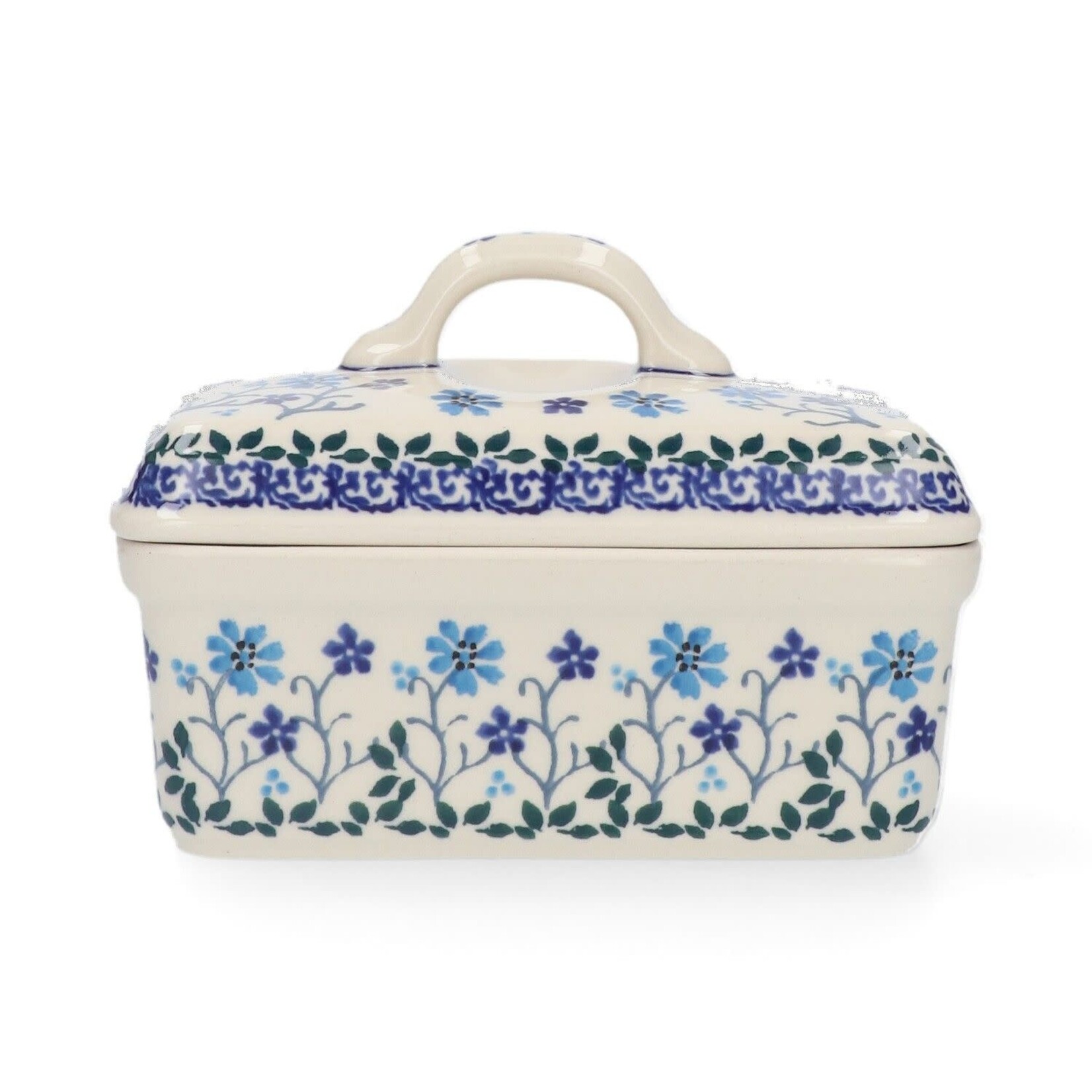 Bunzlau Castle Spring Hill Butter Dish rectangular Bunzlau Castle Botervloot Spring Hill Bunzlau Castle 1010-2785