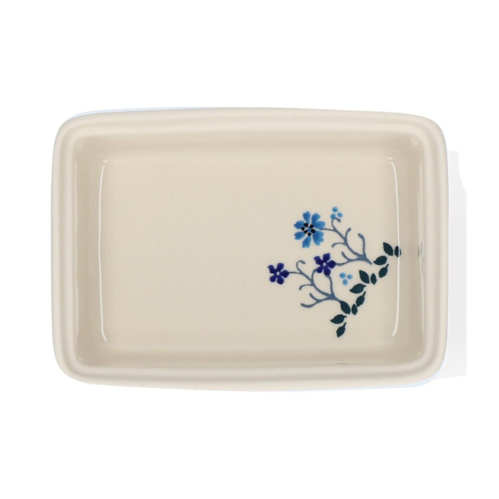 Bunzlau Castle Spring Hill Butter Dish rectangular Bunzlau Castle Botervloot Spring Hill Bunzlau Castle 1010-2785