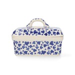 Bunzlau Castle Dancing Hearts Butter Dish rectangular Bunzlau Castle Botervloot Dancing Hearts Bunzlau Castle 1010-3411