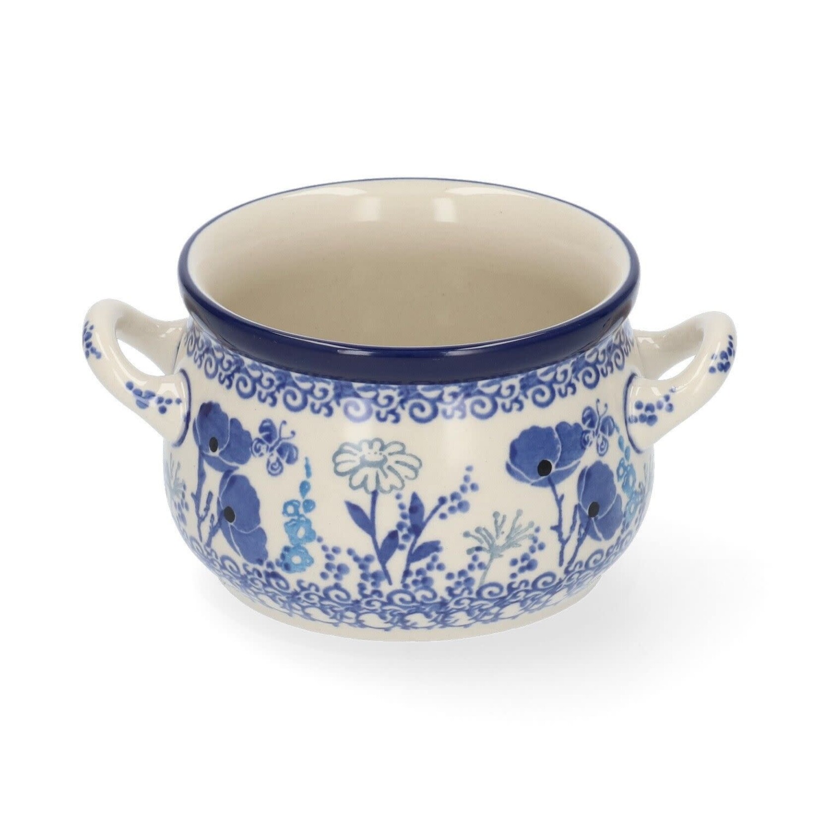 Bunzlau Castle Bunzlau Castle soup bowl 360 ml soepkom Garden of Joy Bunzlau Castle 1016-2902