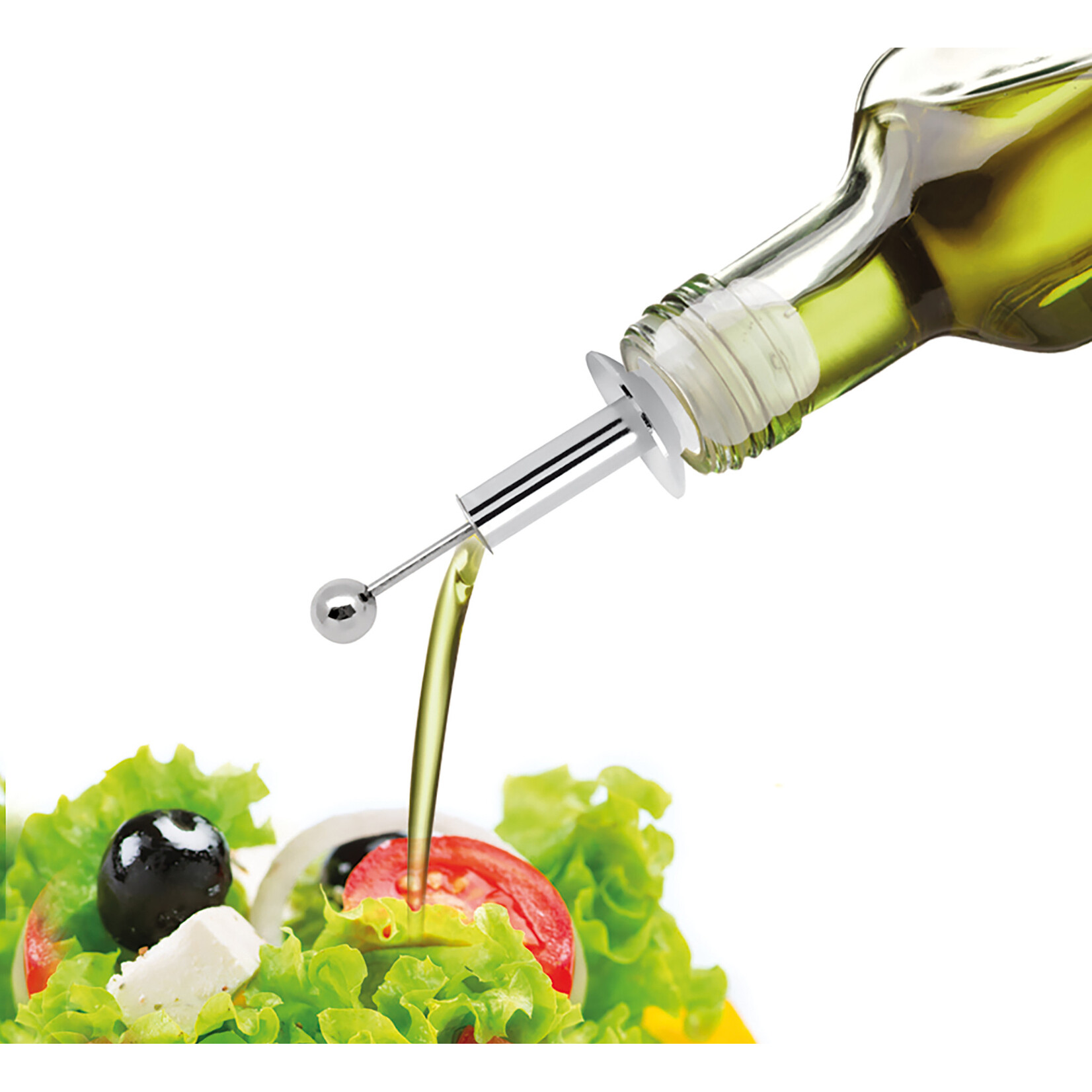 Cilio Cilio 500 ml olie fles groenglas oliefles Coratina oliefles Cilio 107326