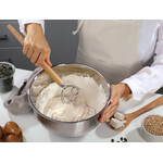 Zassenhaus 35 cm Deense deegmenger Zassenhaus Deense garde deeg menger Zassenhaus 056587