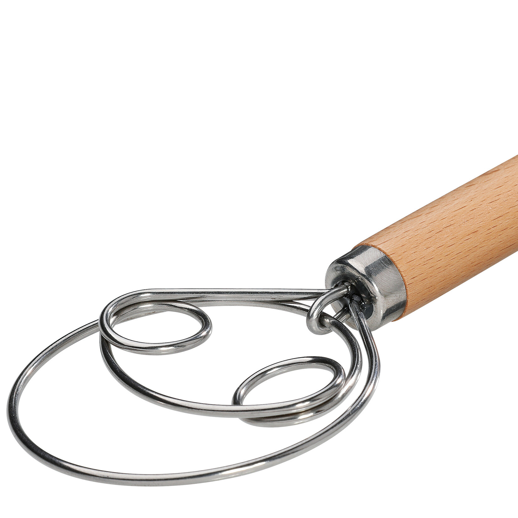 Zassenhaus 35 cm Deense deegmenger Zassenhaus Deense garde deeg menger Zassenhaus 056587