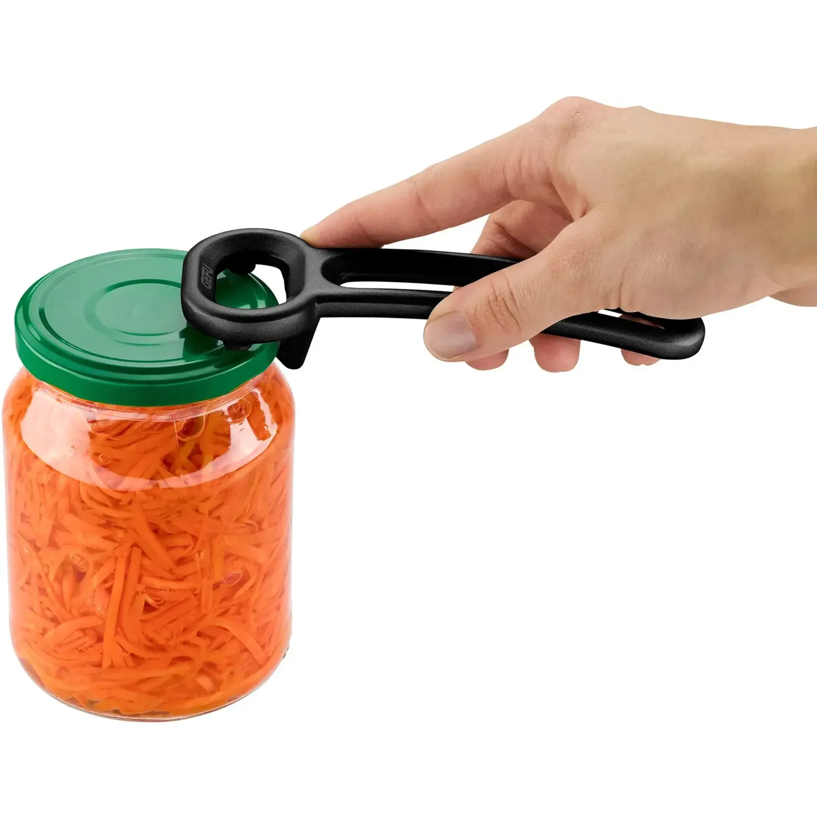 Gefu Kunststof potopener Gefu Vacio pot opener jarkey Gefu 12487