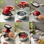 Gefu Granaatappel bereider Gefu Punico hulp voor bereiden Granaatappel Gefu 14485