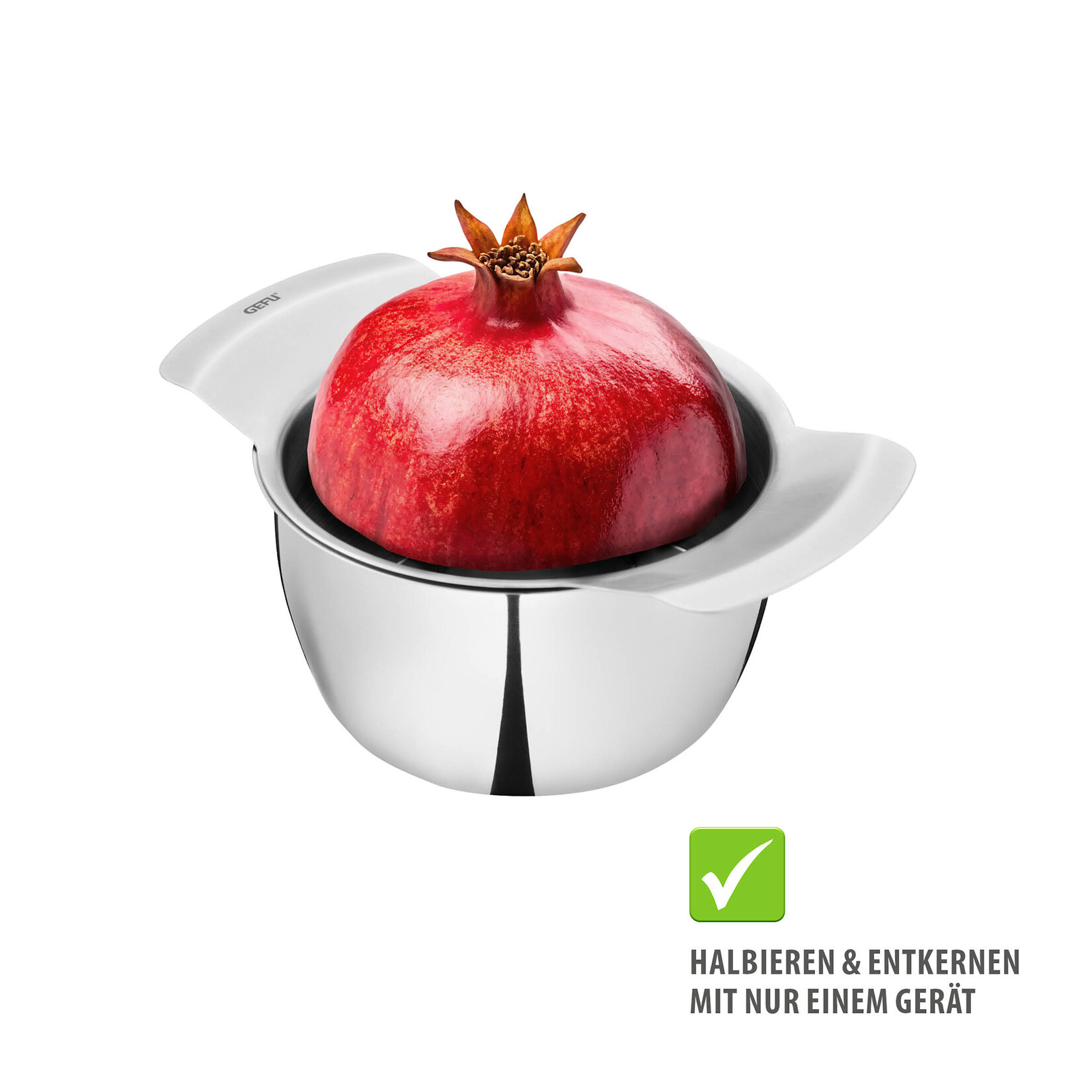 Gefu Granaatappel bereider Gefu Punico hulp voor bereiden Granaatappel Gefu 14485