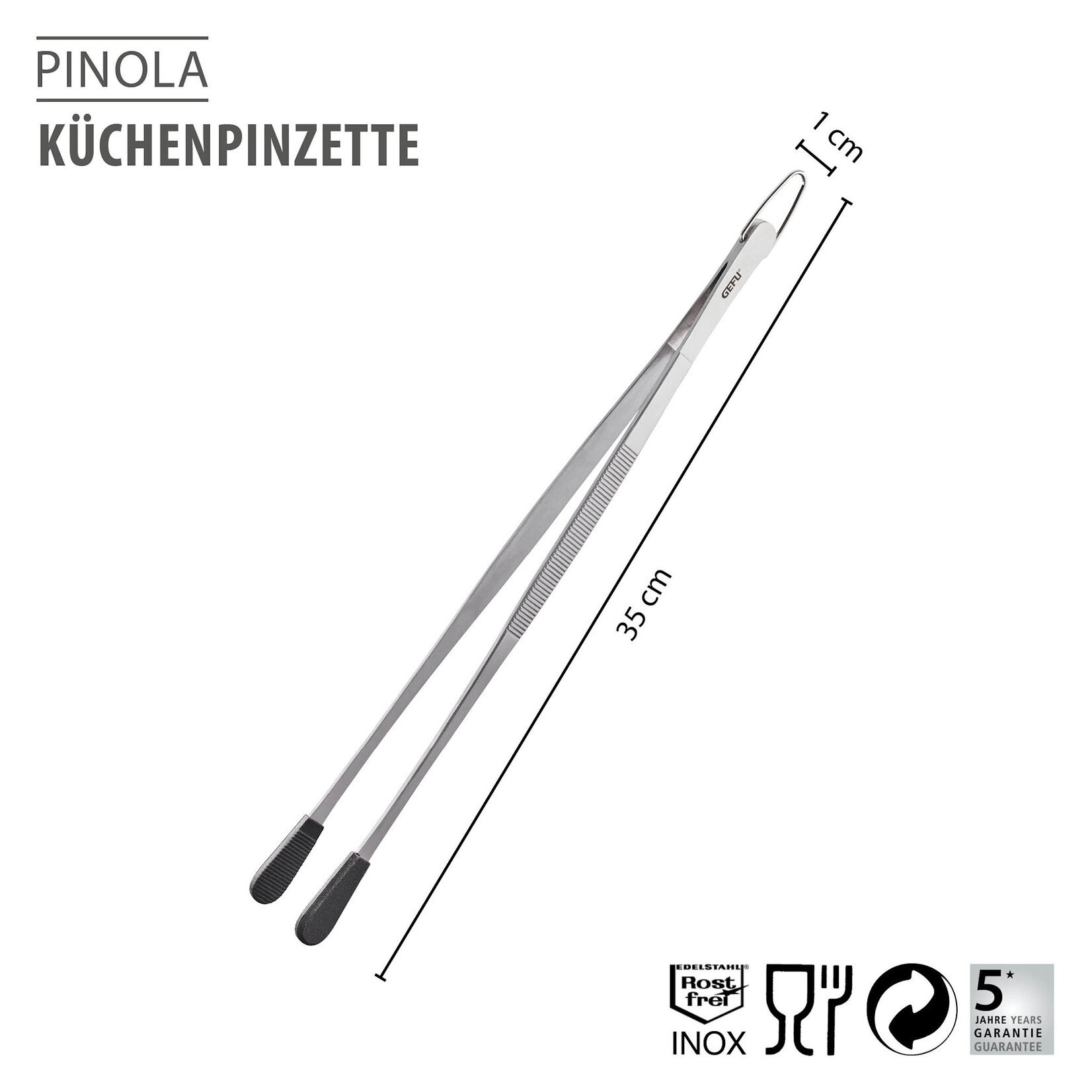 Gefu keuken pincet Gefu Pinola koks pincet Gefu 11932