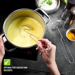 Gefu Set-2 spiraal gardes Gefu Corina Set-2 spiraal garde Gefu 12816