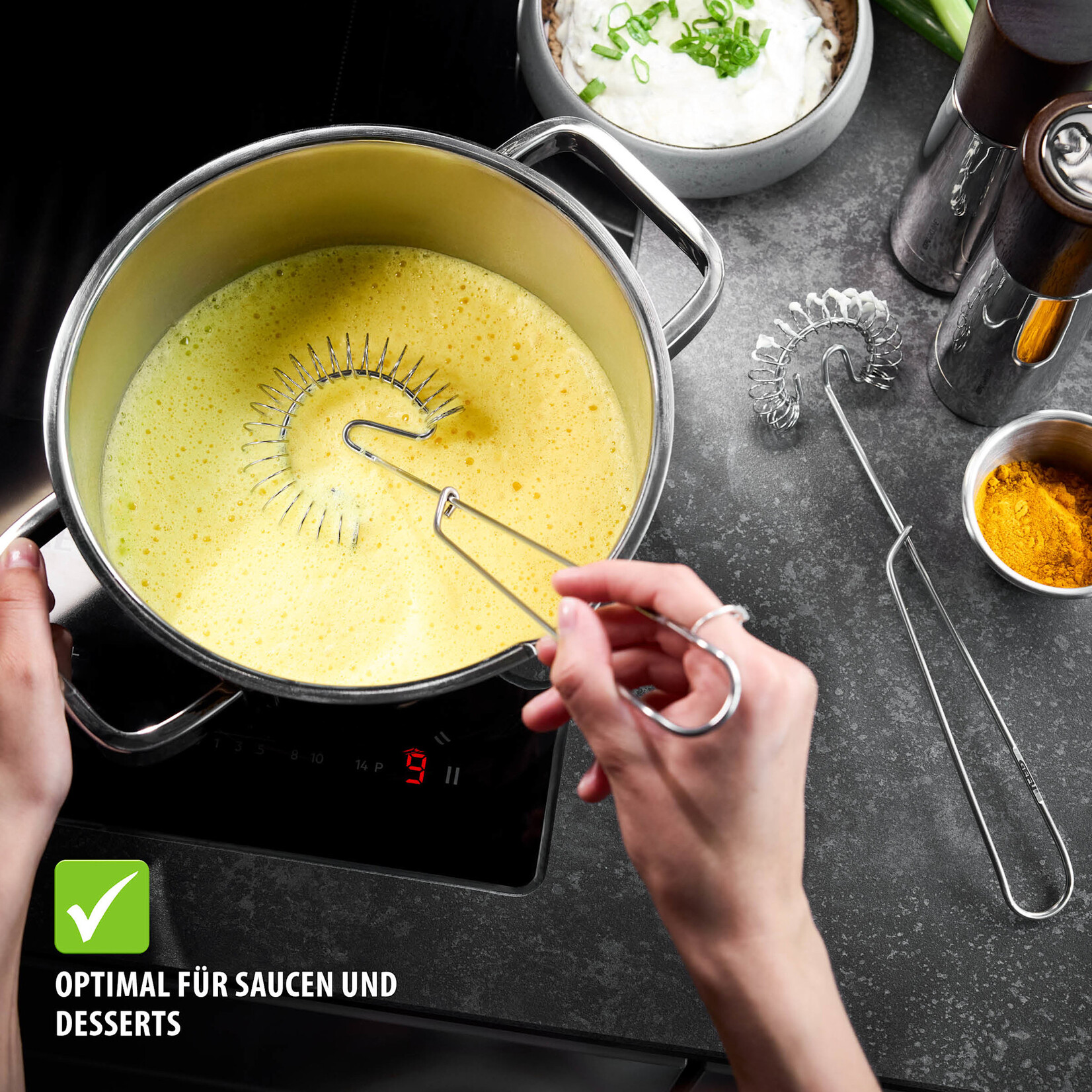 Gefu Set-2 spiraal gardes Gefu Corina Set-2 spiraal garde Gefu 12816