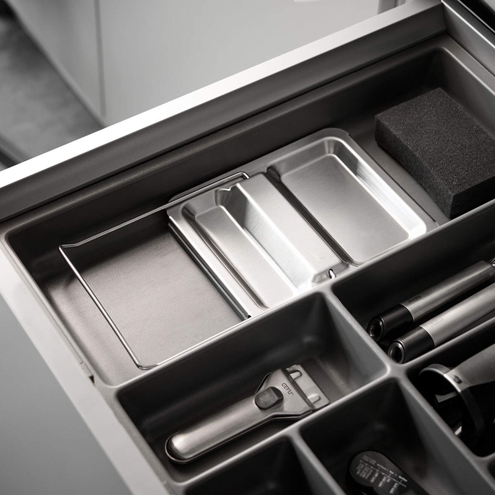 Gefu Gefu Parko afleg tray om tijdens het koken je deksel en kookgerei op te leggen Gefu 29270