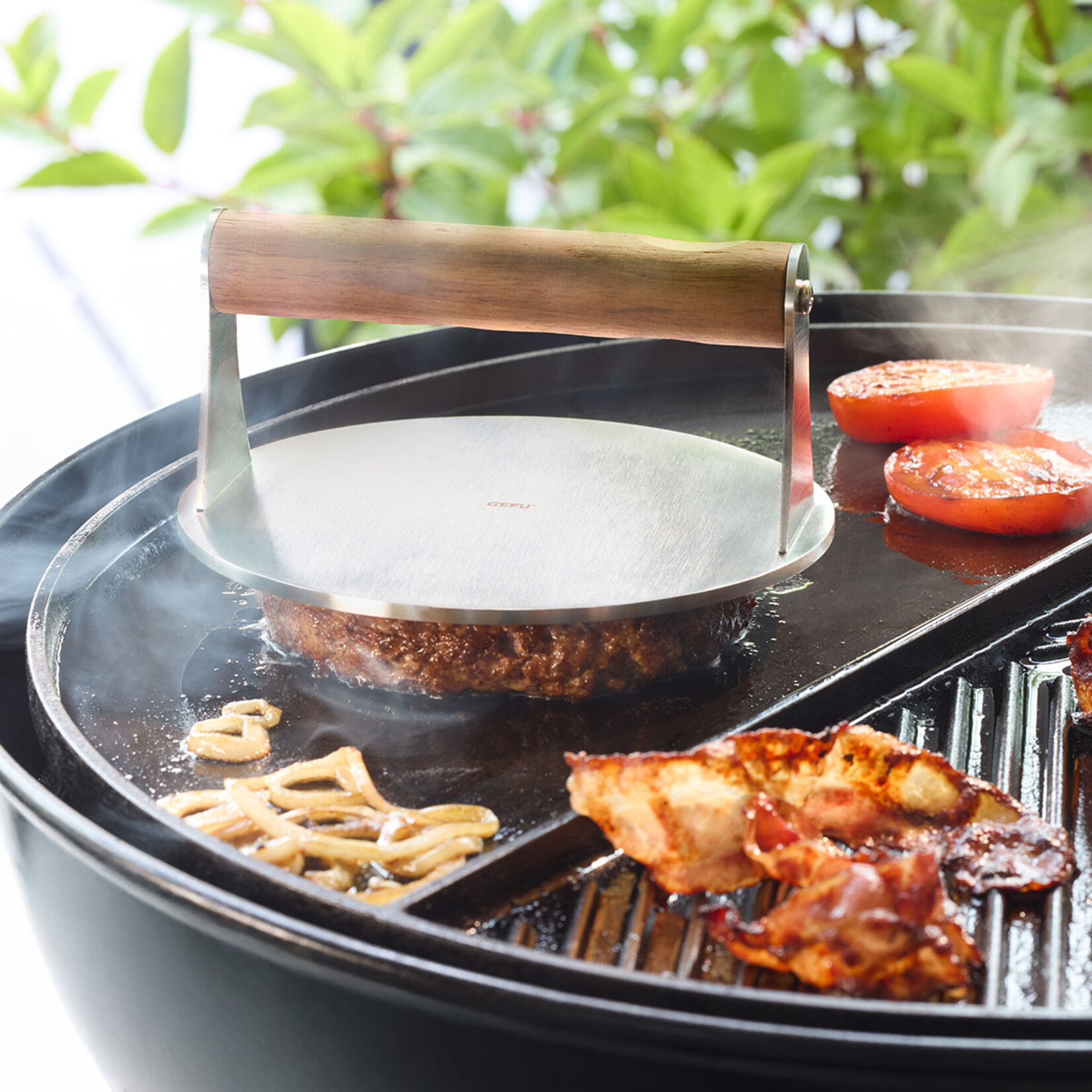 Gefu Gefu Smashburger pers Gefu BBQ smash hamburger pers Gefu 89585