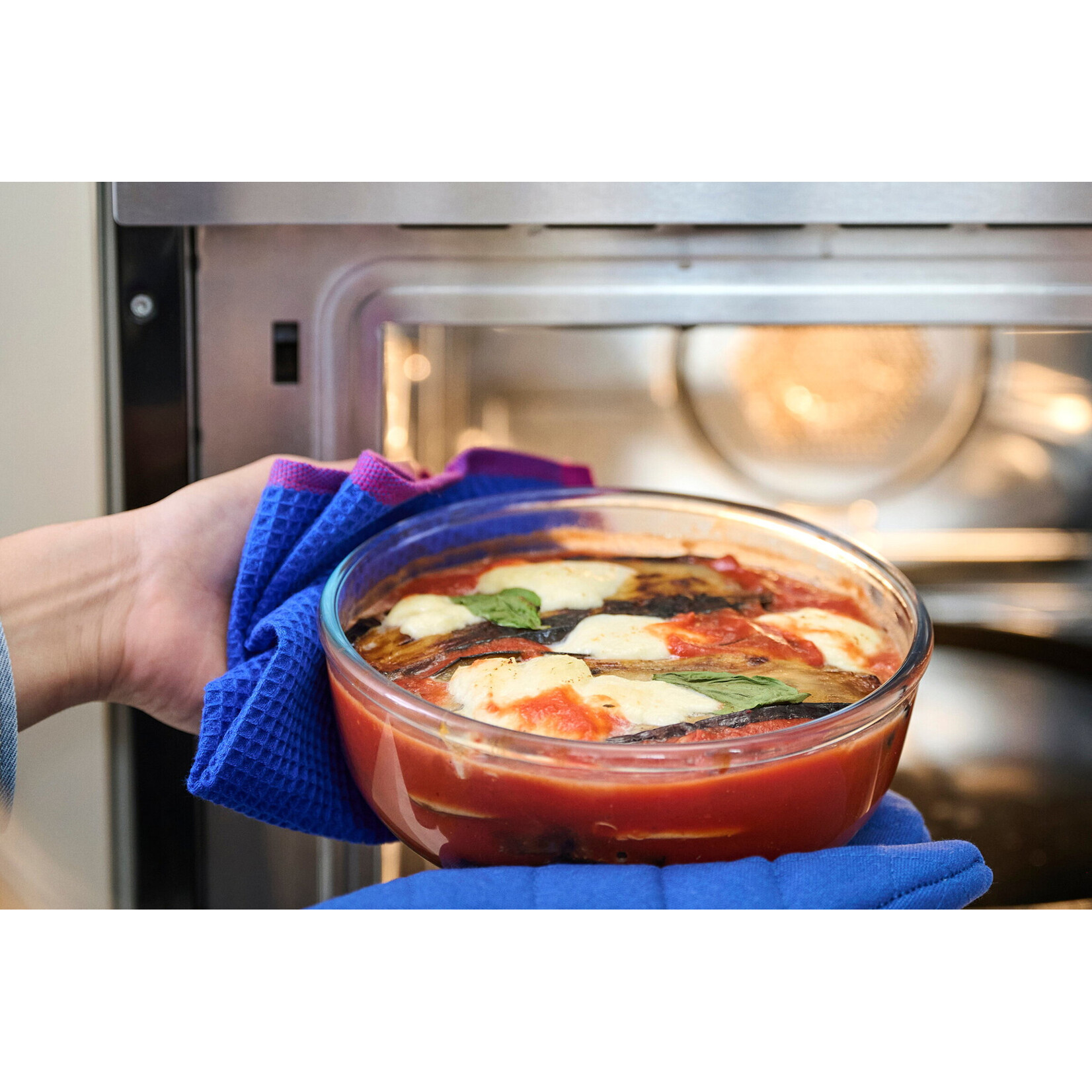 Mepal 500 ml ronde Mepal Cirqula glazen vershouddoos 500 ml deksel Nordic sage Mepal 106240594700