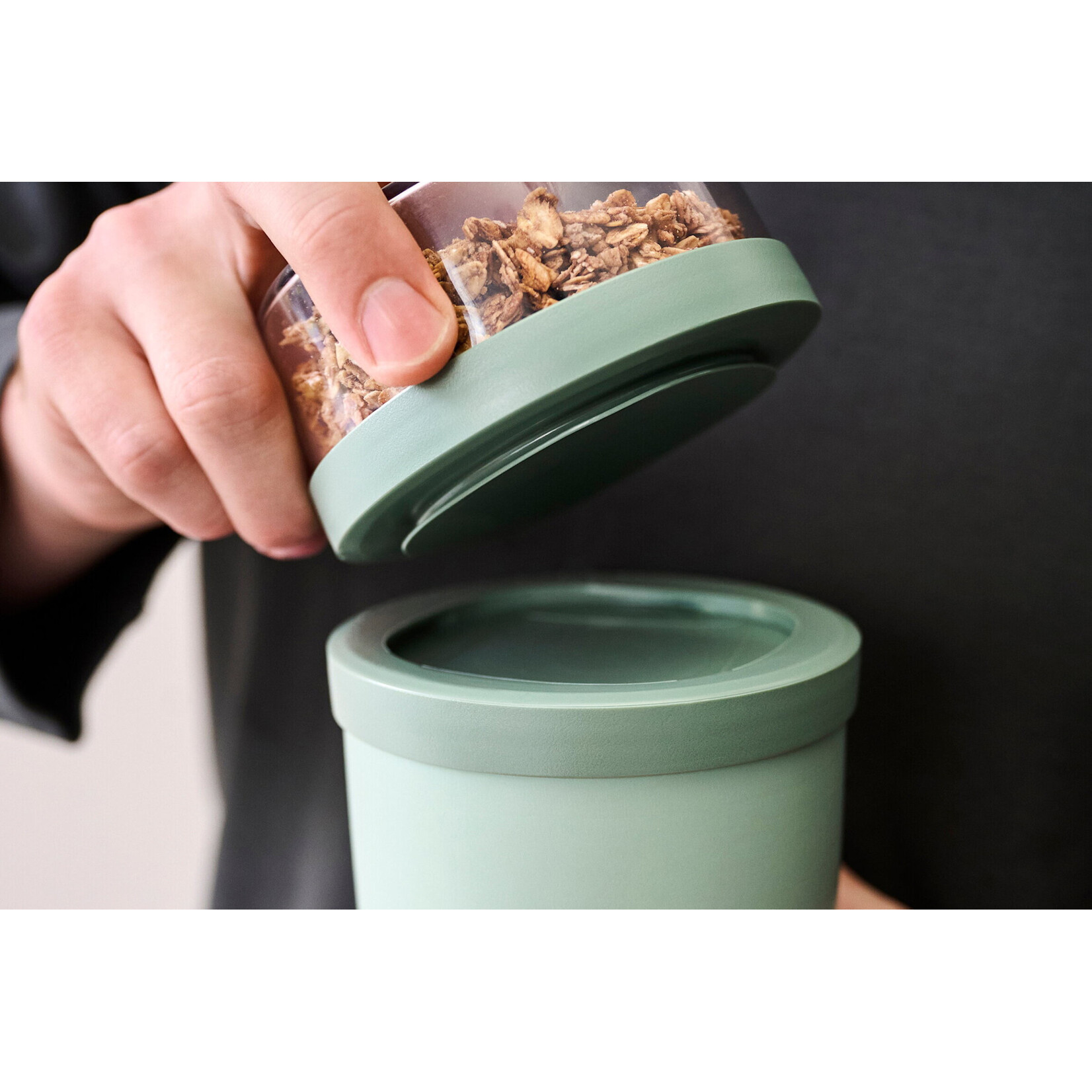 Mepal Mepal Ellipse lunchpot XL 750 ml + 300 ml Nordic sage Mepal 107657094700