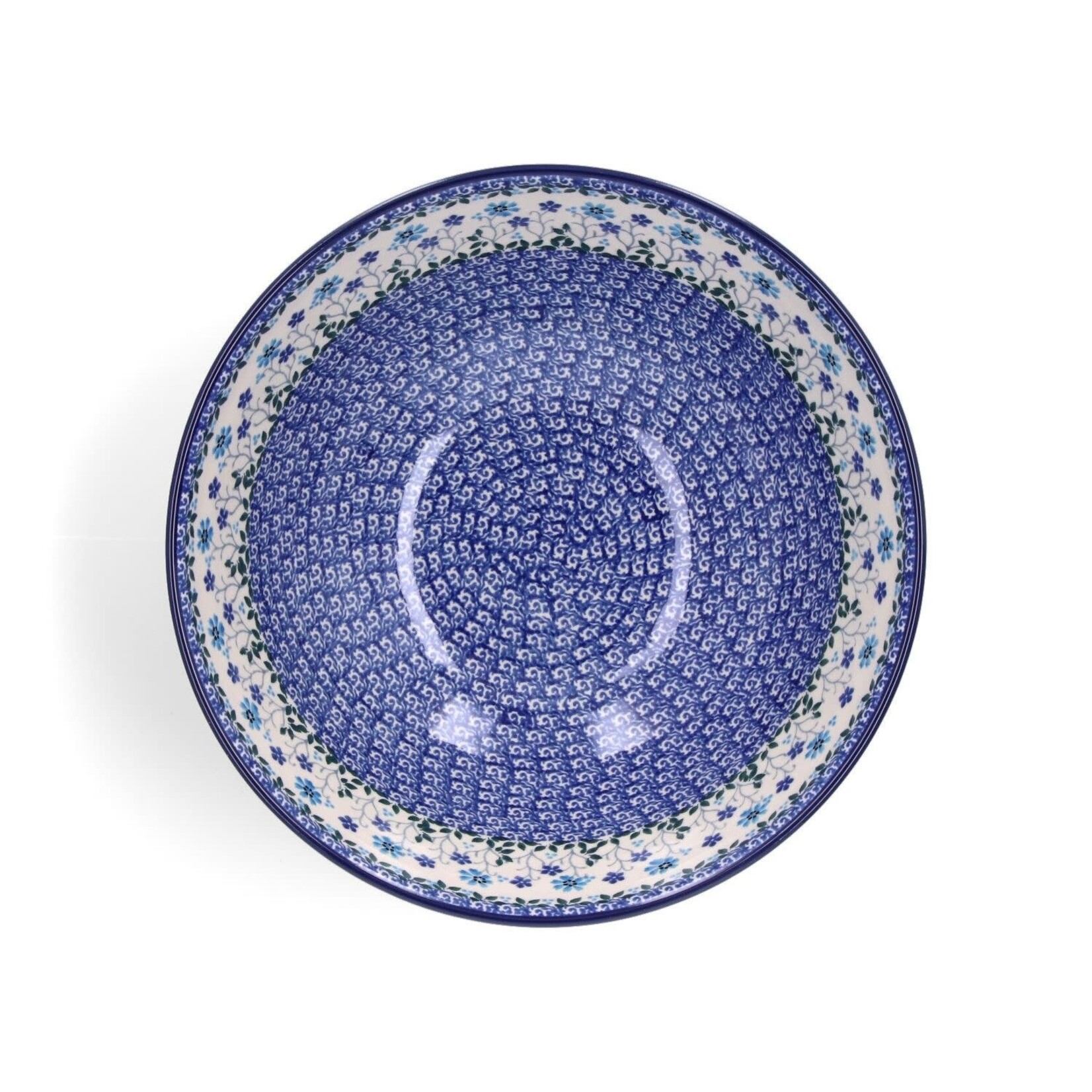 Bunzlau Castle Bunzlau Castle Bowl 3470 ml hoog 11 cm Ø 28 cm Spring Hill Bunzlau Castle 1055-2785