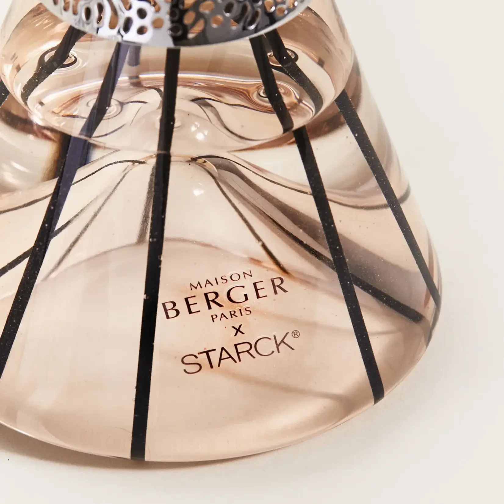 Maison Berger Paris 1898 Parfumverspreider met sticks Maison Berger x Starck Peau de Soie Parfumsticks