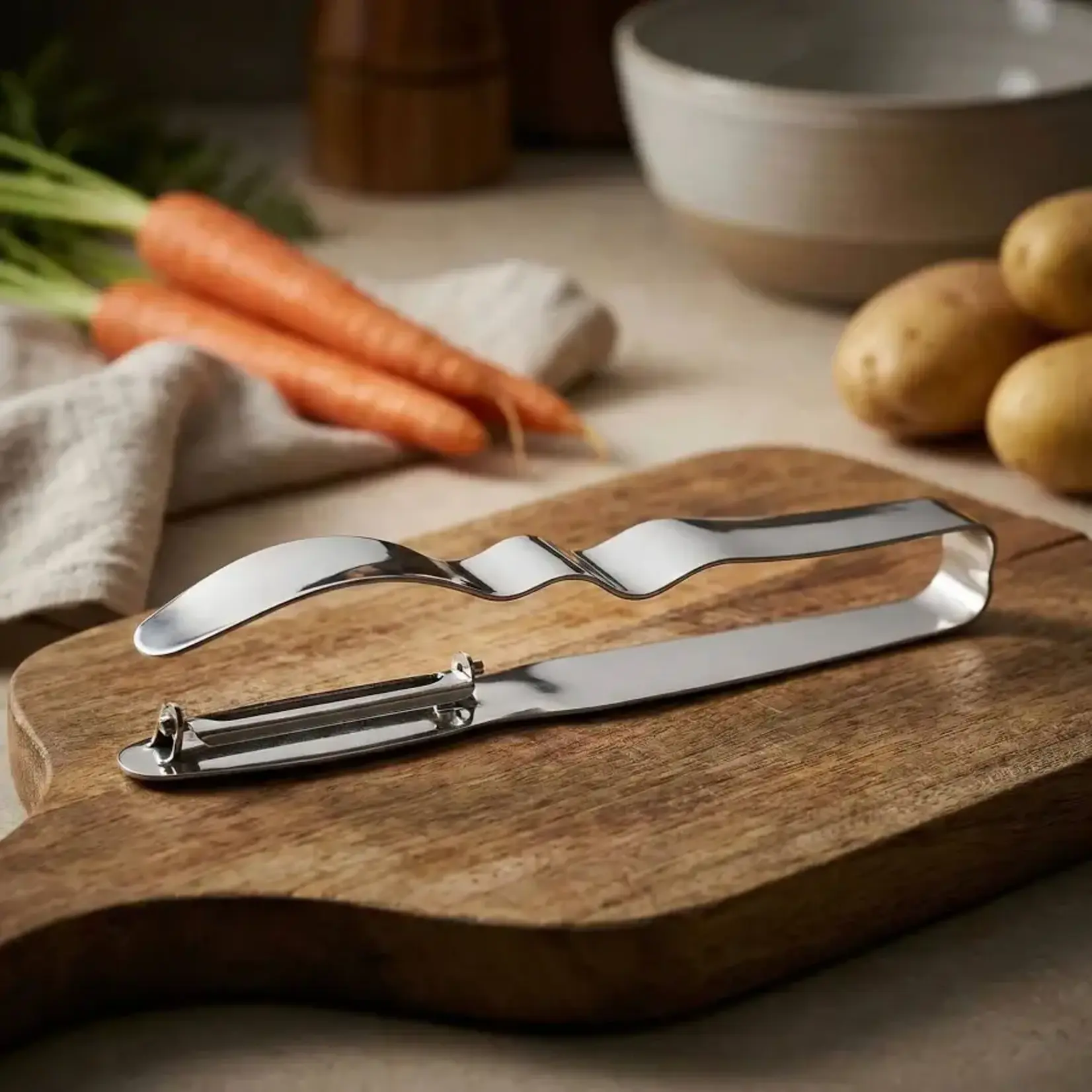 Kuchenprofi Kuchenprofi Aspergeschiller voor links en rechtshandig gebruikt Kuchenprofi 1030022800