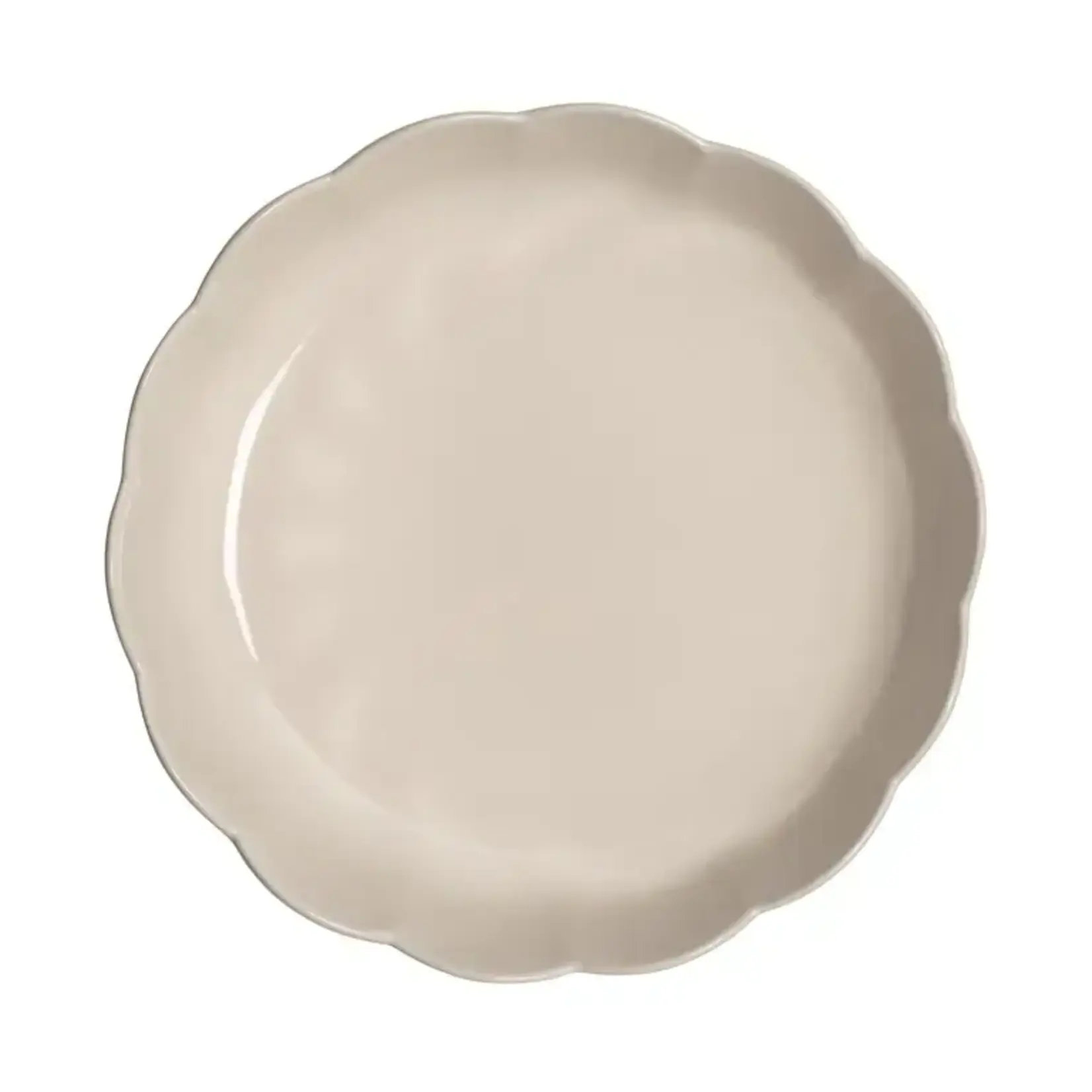 Emile Henry Ø 270 x 65 mm oven schaal rond gegold Emile Henry schaal Madeleine Argile Emile Henry 026253