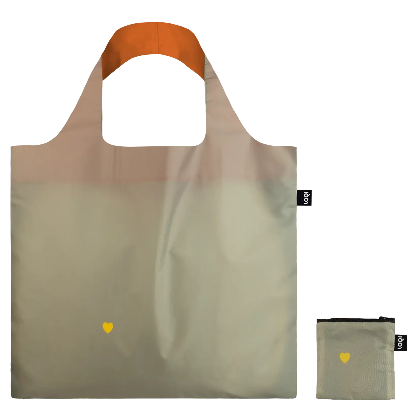 Loqi opvouwbaar tasje Loqi Bag Large Pix + Love Van Gogh gerecycled Loqi artist Collection LQpxl.VG