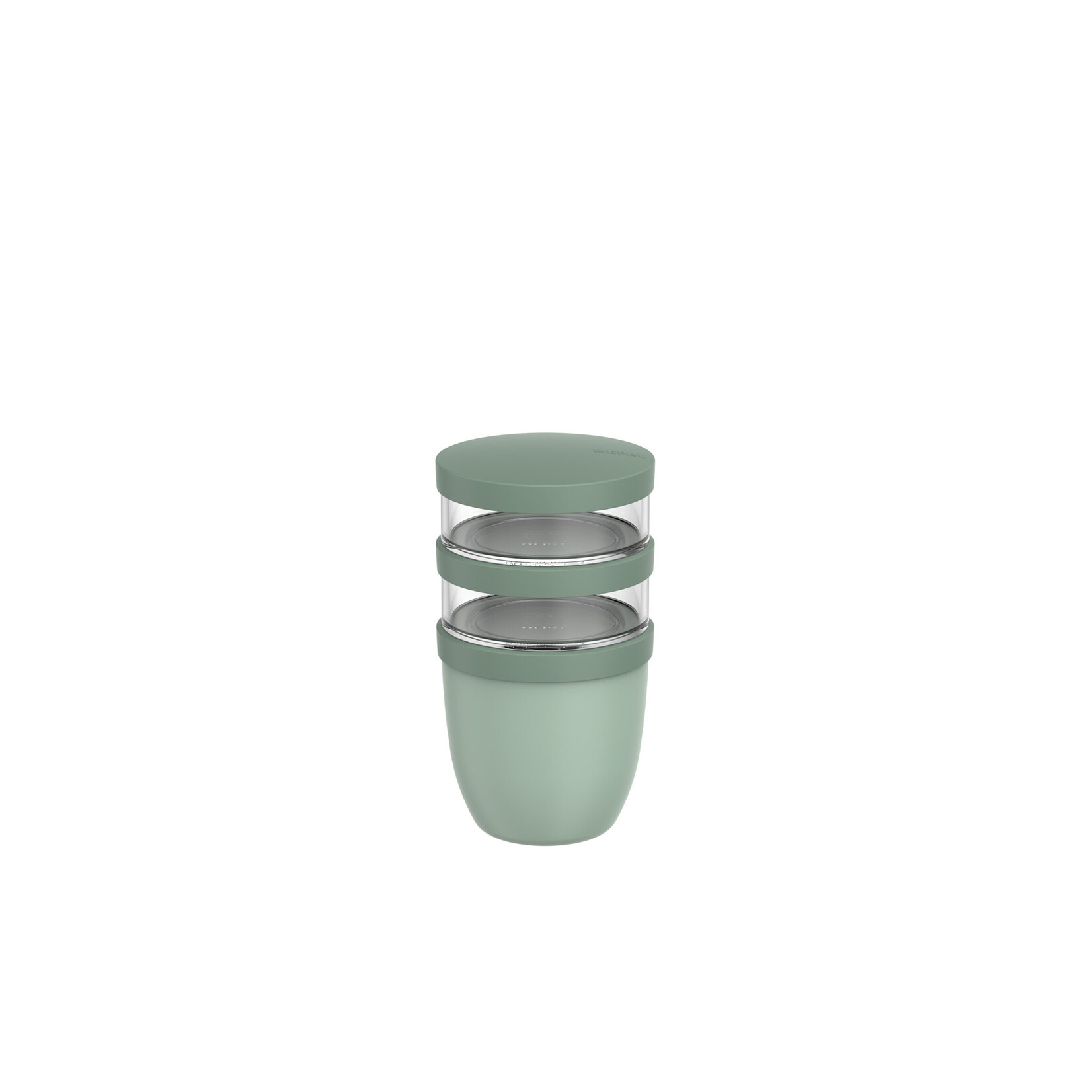 Mepal Mepal Ellipse lunchpot 3D 500 ml + 2x 200 ml Nordic sage Mepal 107658094700