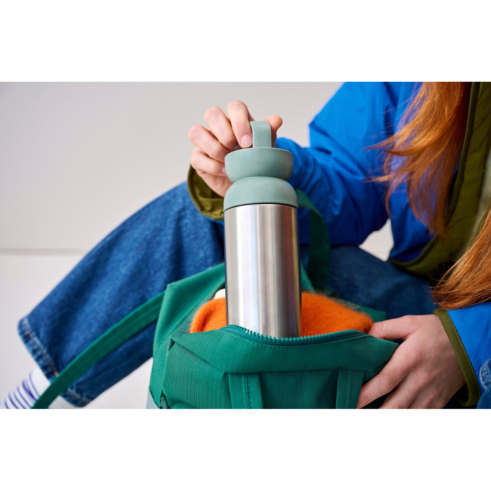 Mepal Mepal Ellipse 500 ml iso theebeker to go theebeker iso Nordic Sage Mepal 104183094700