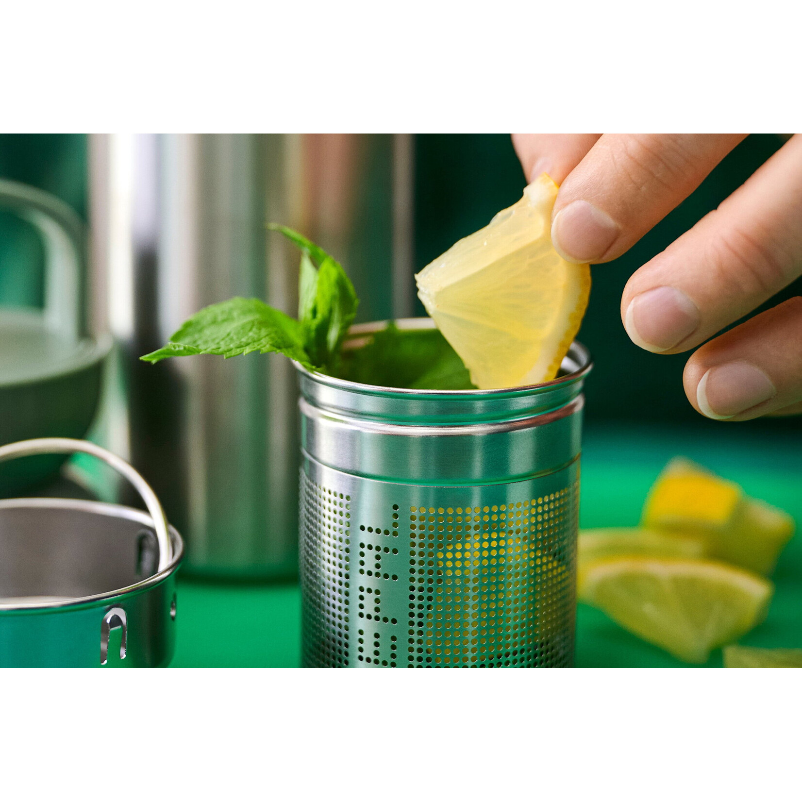 Mepal Mepal Ellipse 500 ml iso theebeker to go theebeker iso Nordic Sage Mepal 104183094700