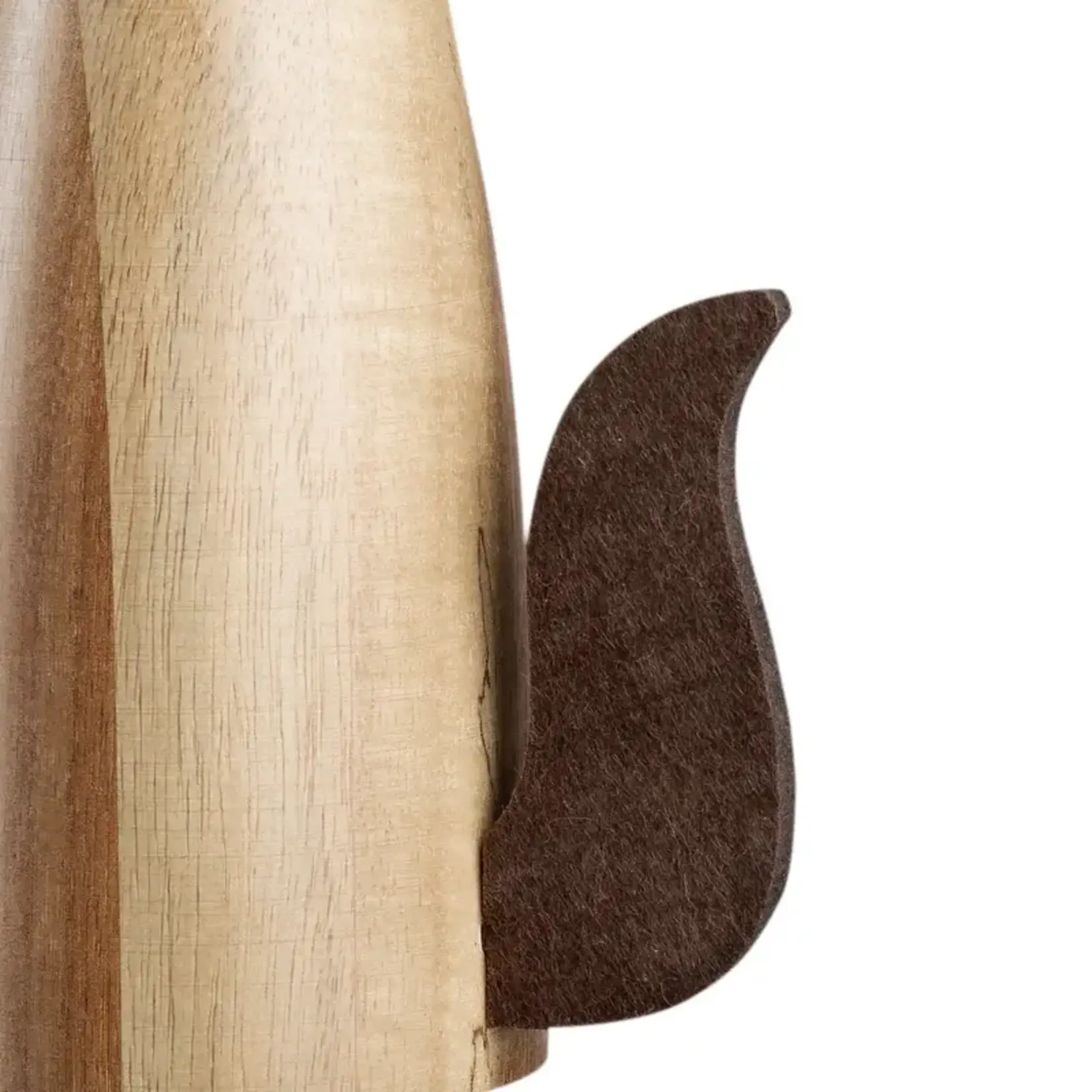 Leonardo Loving Glass Leonardo Fox kruiden molen peper - zout molen houten Vos Leonardo Fox spice mill wood 018698