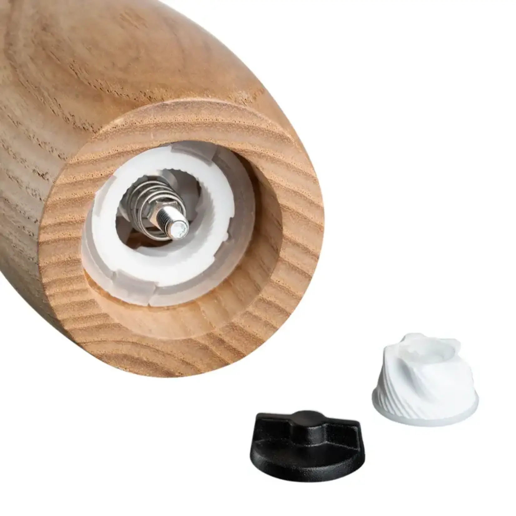 Leonardo Loving Glass Leonardo Fox kruiden molen peper - zout molen houten Vos Leonardo Fox spice mill wood 018698