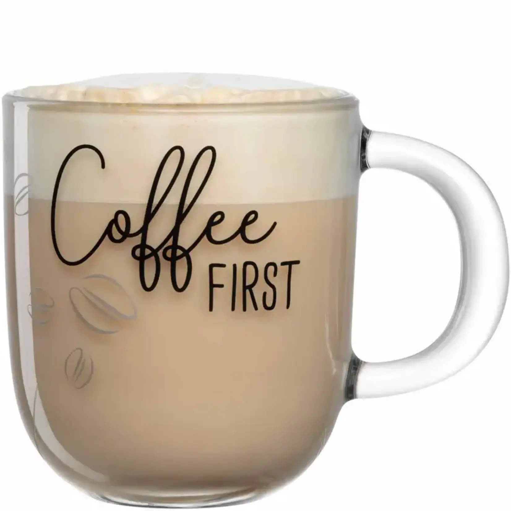 Leonardo Loving Glass Leonardo Ufficio mok 400 ml Coffee First glazen mok glas Leonardo 047077