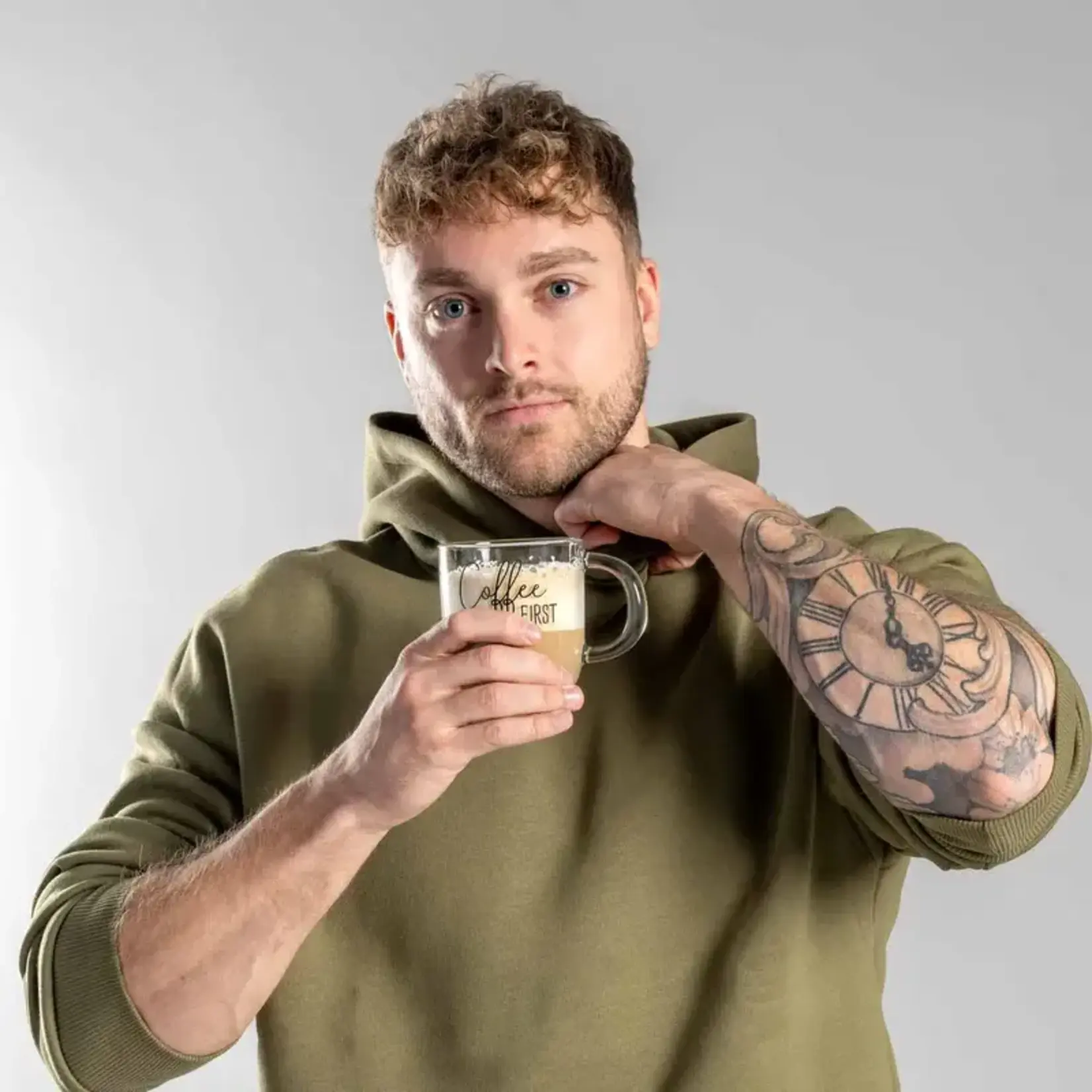 Leonardo Loving Glass Leonardo Ufficio mok 400 ml Coffee First glazen mok glas Leonardo 047077