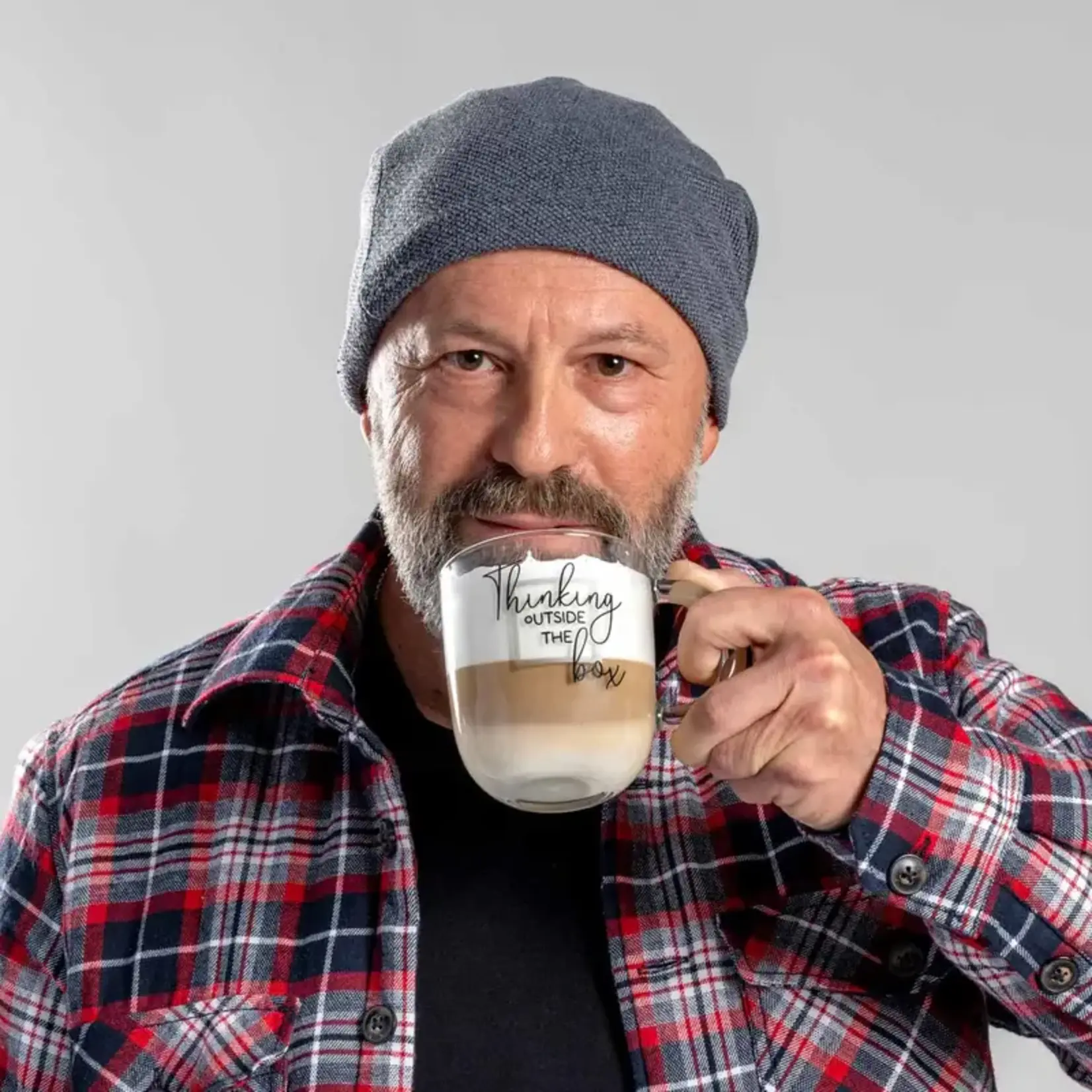 Leonardo Loving Glass Leonardo Ufficio mok 400 ml Thinking outside the box  glazen mok glas Leonardo 047082