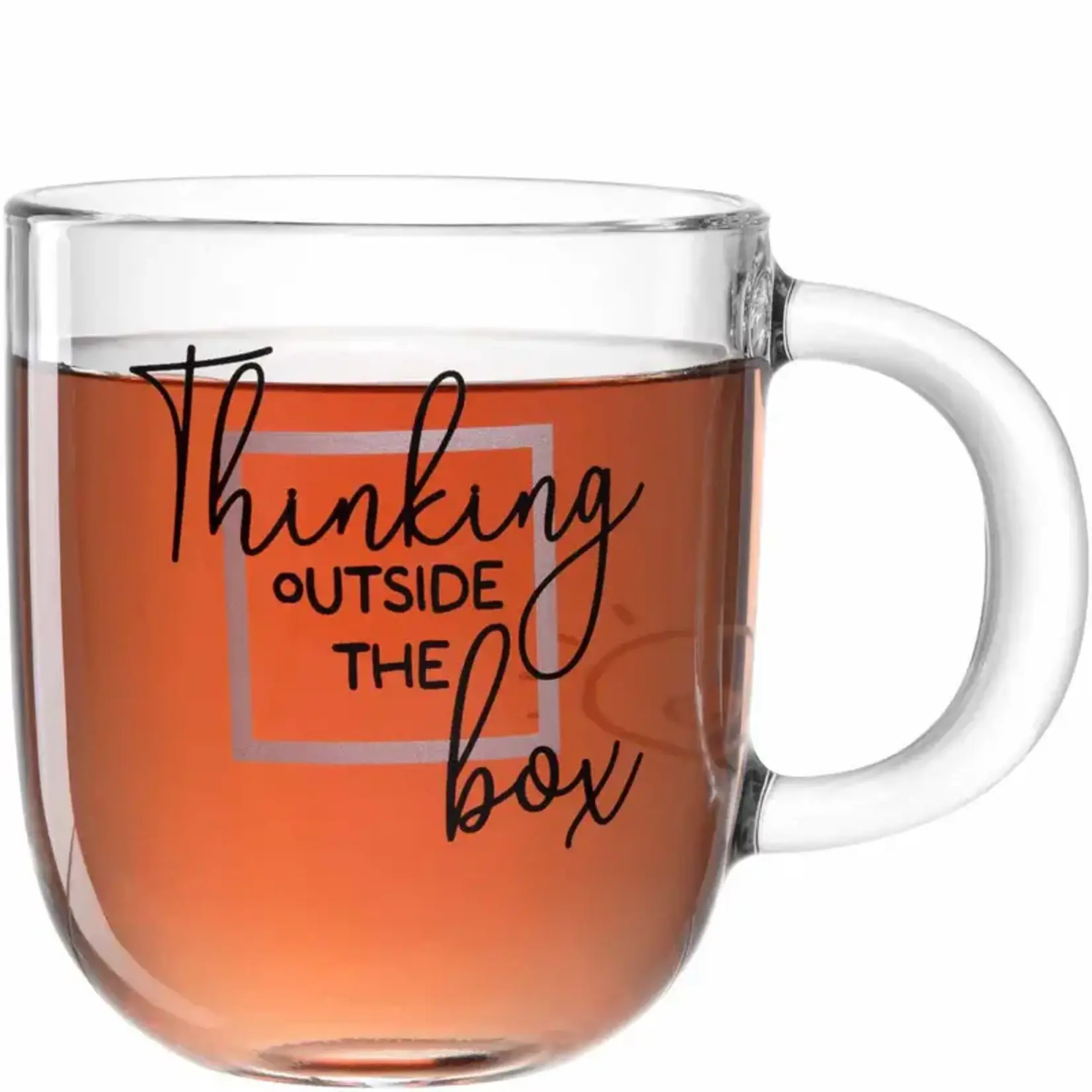 Leonardo Loving Glass Leonardo Ufficio mok 400 ml Thinking outside the box  glazen mok glas Leonardo 047082