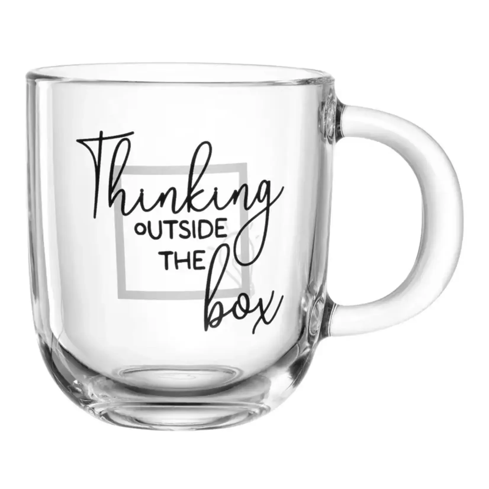 Leonardo Loving Glass Leonardo Ufficio mok 400 ml Thinking outside the box  glazen mok glas Leonardo 047082