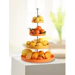ASA Selection Asa Selection Joy Etagere 61 cm hoog Ø 41-28-20-14.5 cm Orange Smoothie ASA 92153390