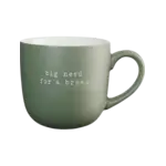 ASA Selection Asa Selection Hey! 600 ml mok Big need for a break mug Asa 17262277